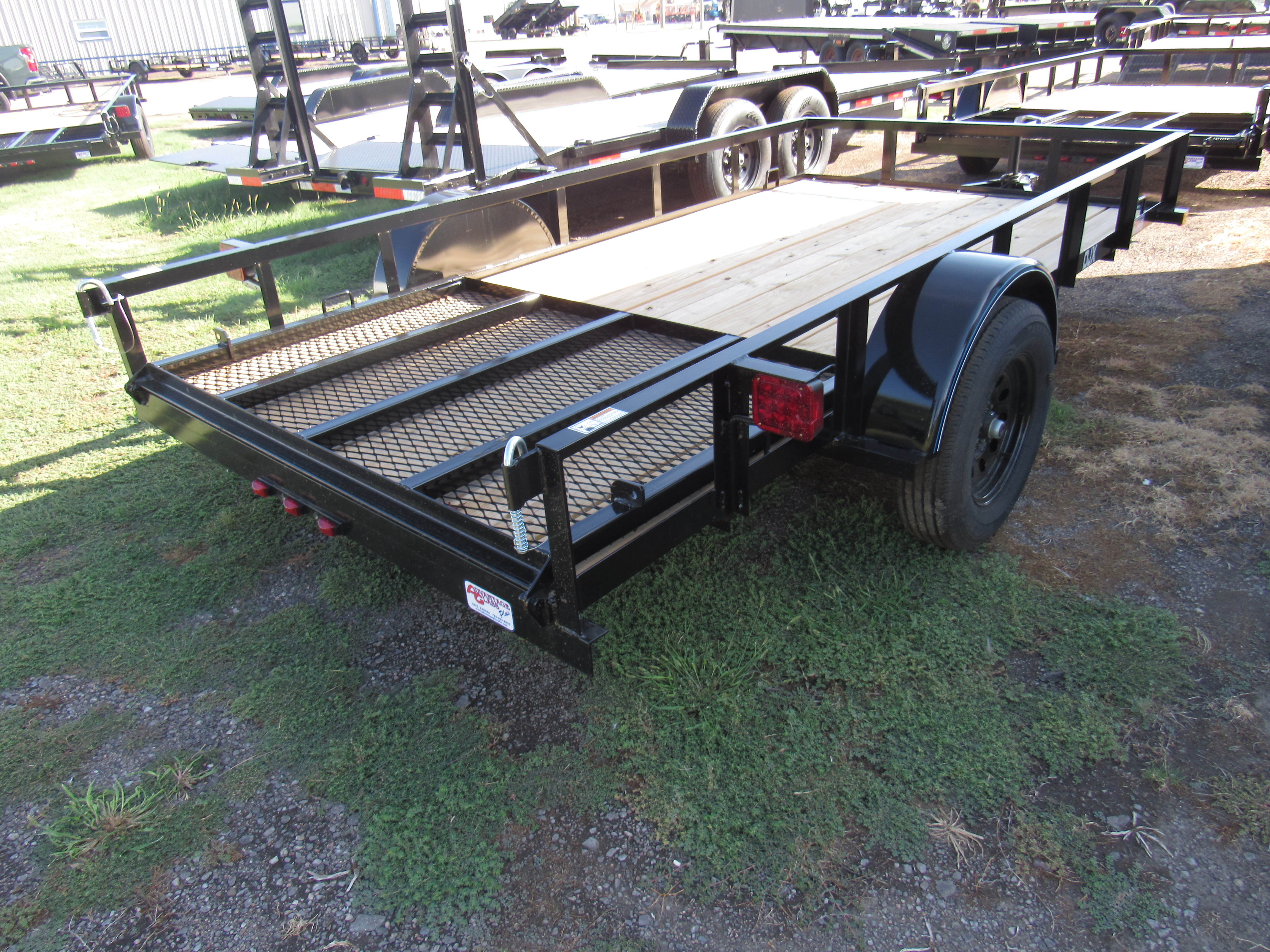 2027 Top Hat Trailers 6 X 12 EXPRESS UTILITY TRAILER Utility Trailer