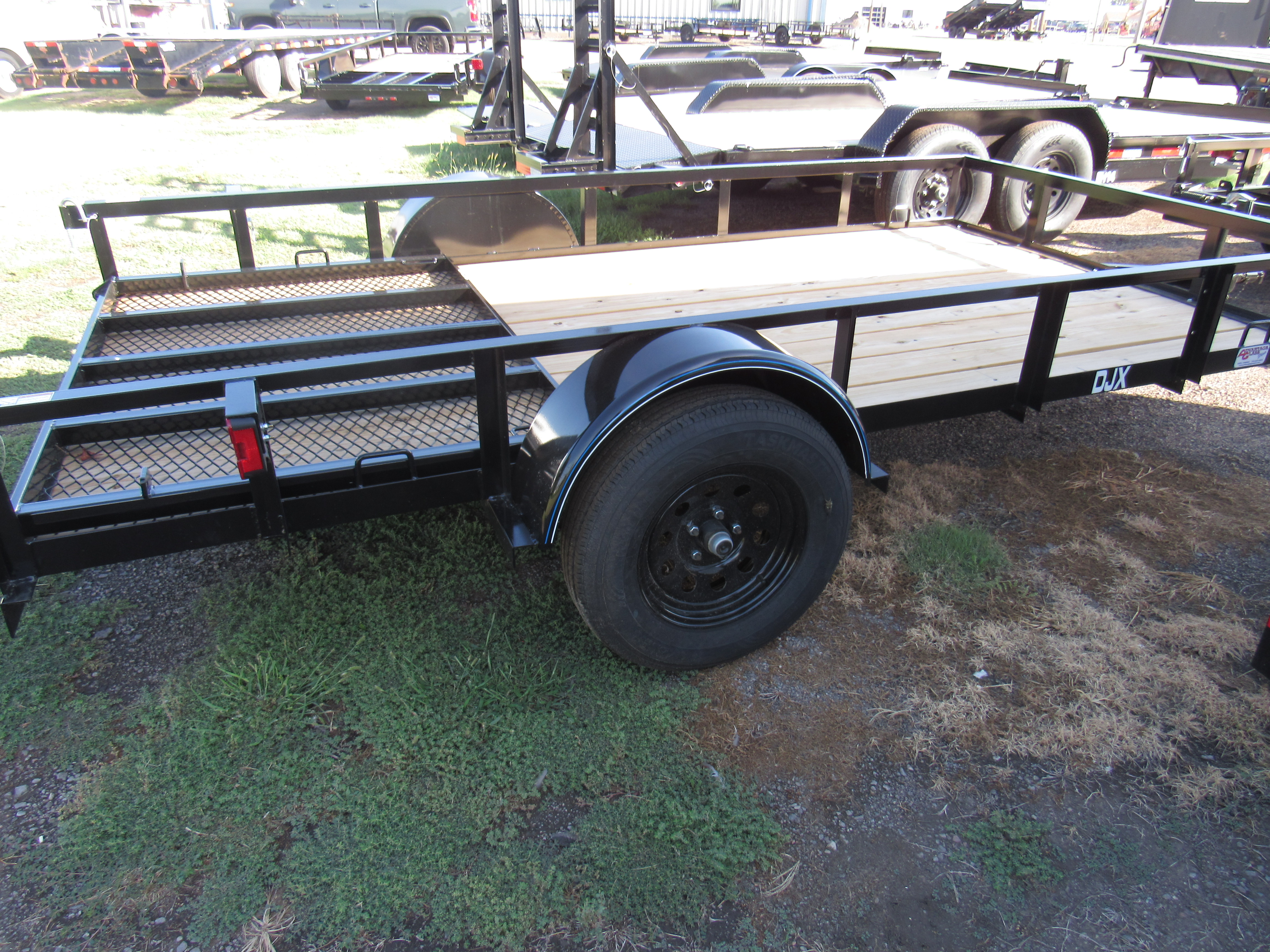 2027 Top Hat Trailers 6 X 12 EXPRESS UTILITY TRAILER Utility Trailer