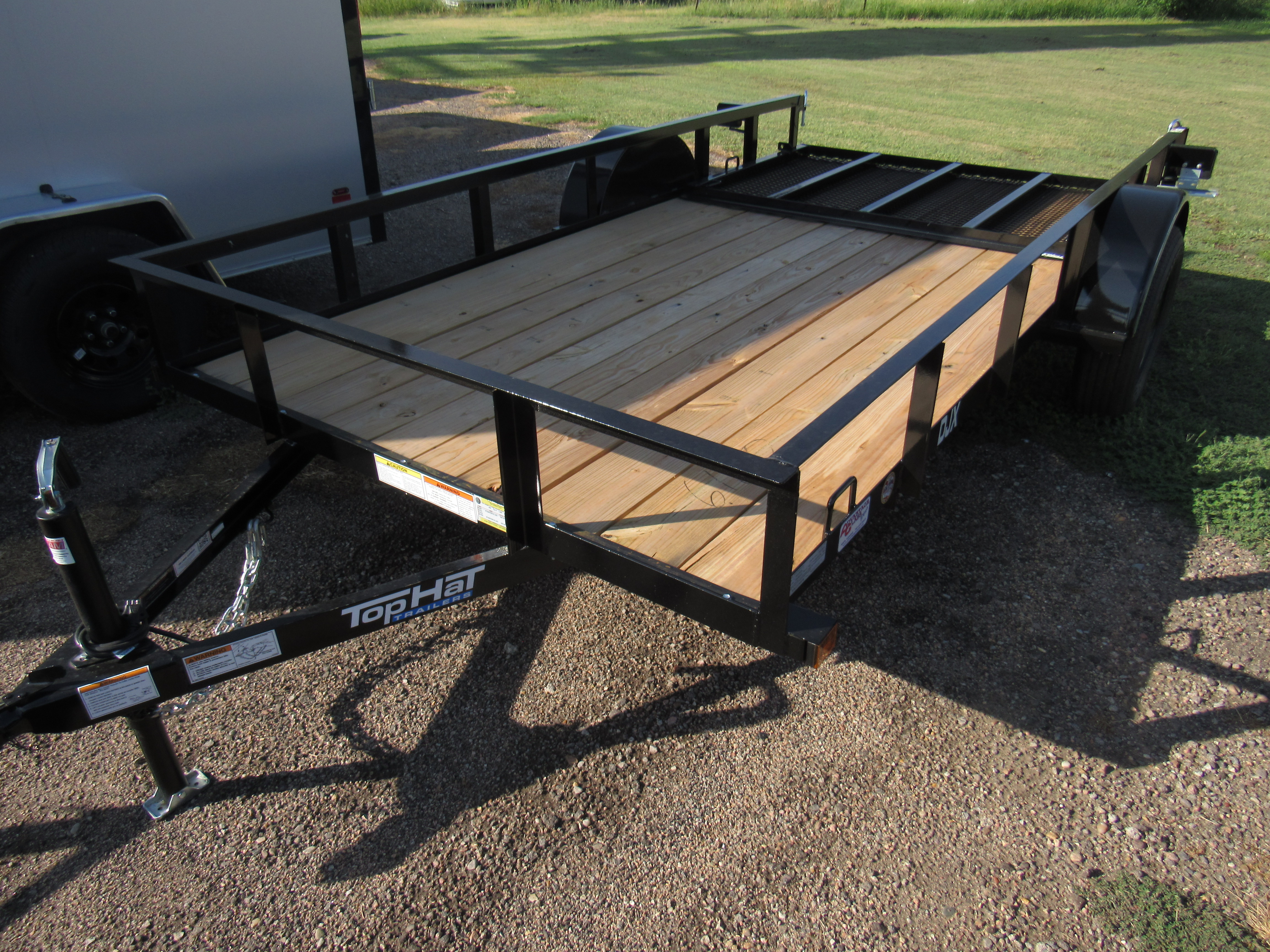 2027 Top Hat Trailers 6 X 12 EXPRESS UTILITY TRAILER Utility Trailer