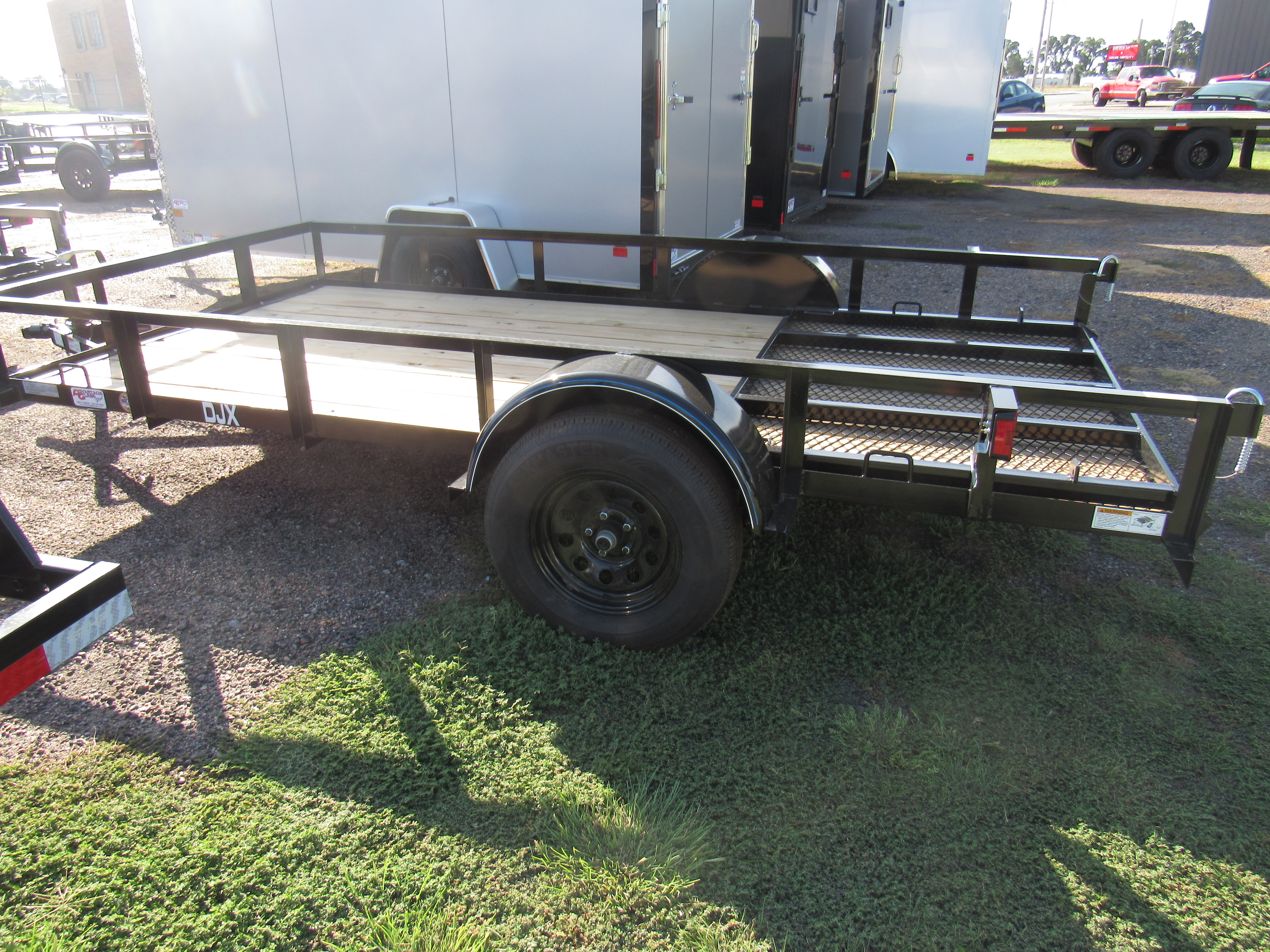 2027 Top Hat Trailers 6 X 12 EXPRESS UTILITY TRAILER Utility Trailer