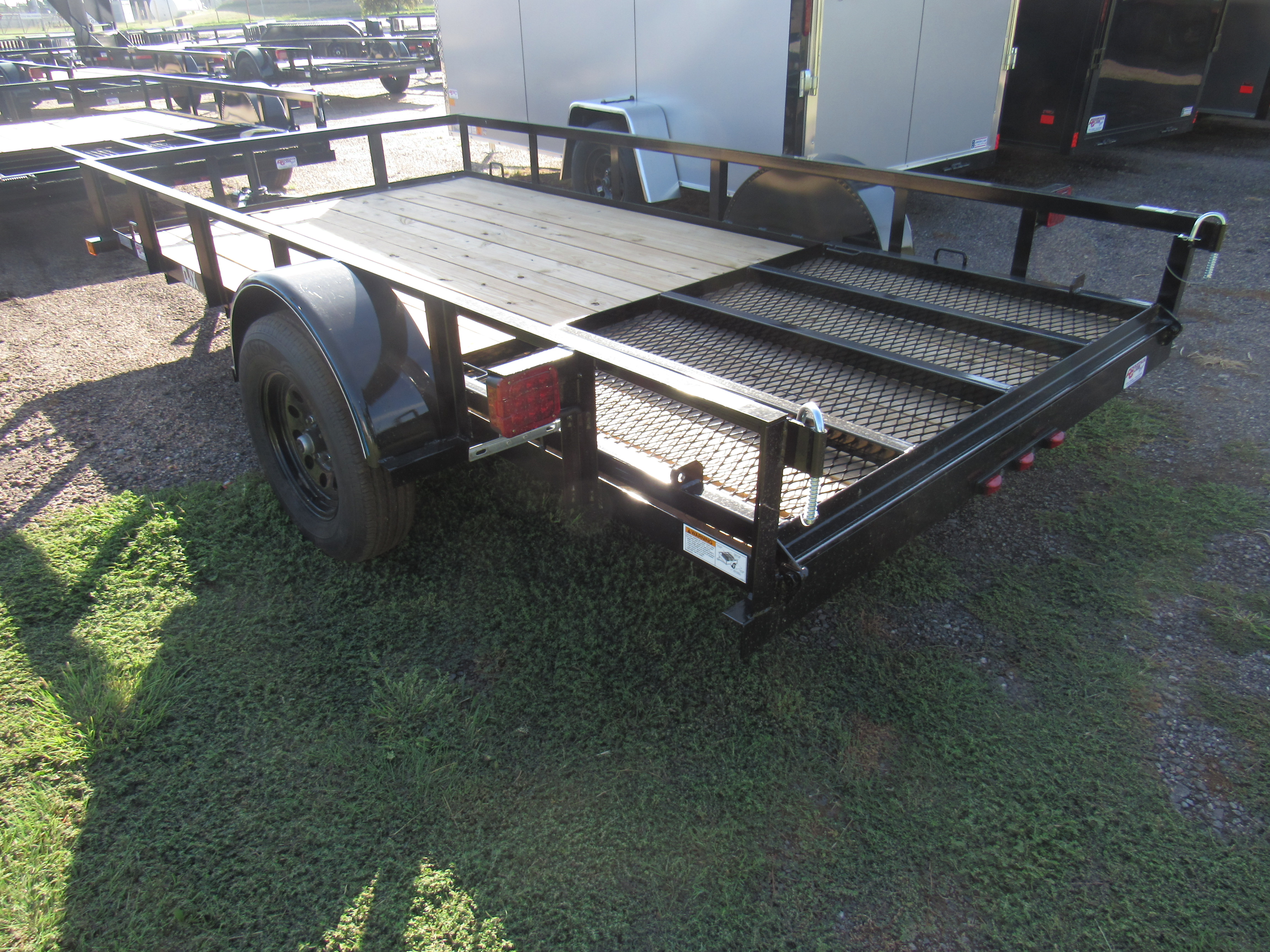 2027 Top Hat Trailers 6 X 12 EXPRESS UTILITY TRAILER Utility Trailer