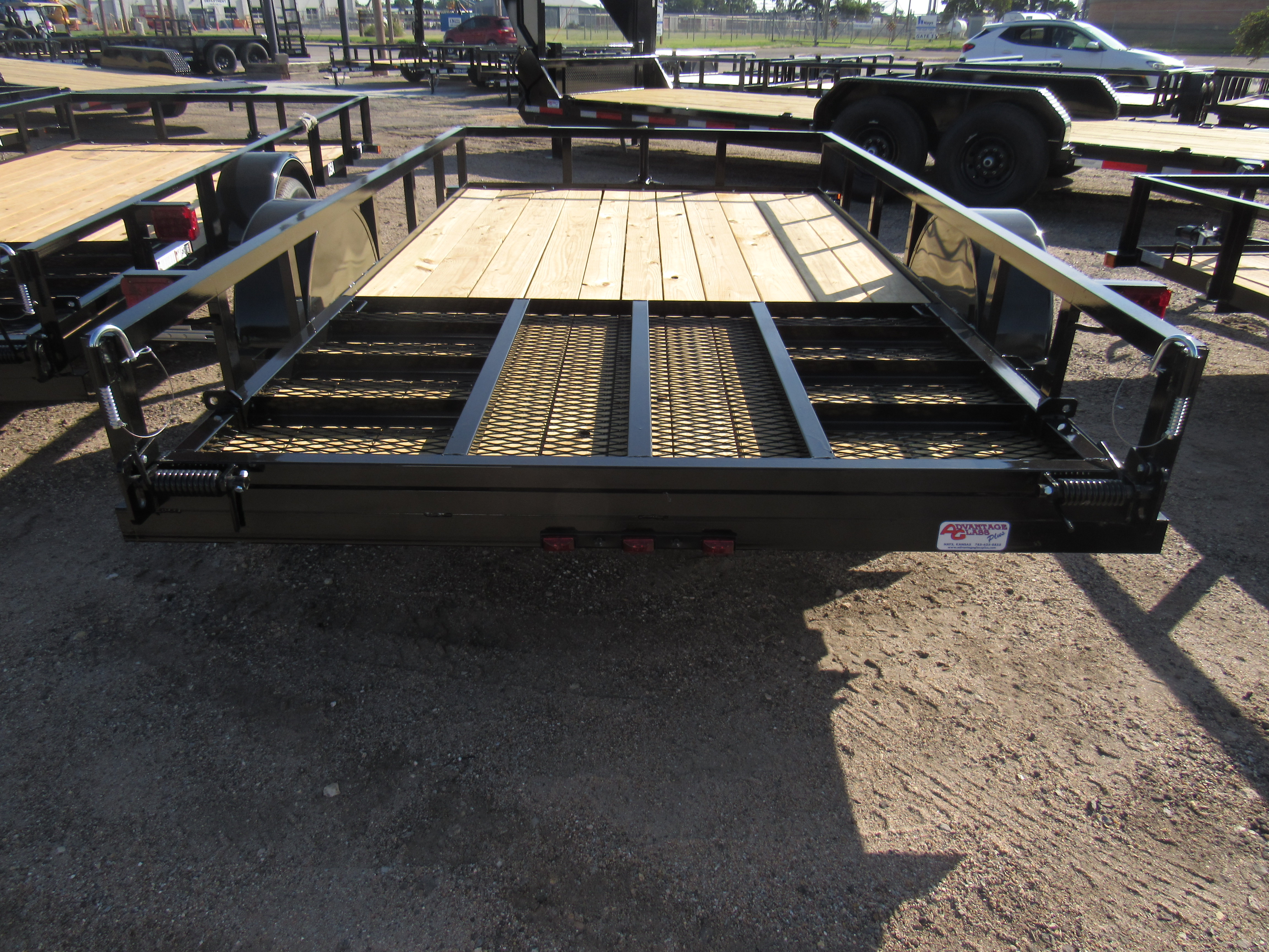 2027 Top Hat Trailers 77 X 12 Derby SR Utility Trailer Utility Trailer