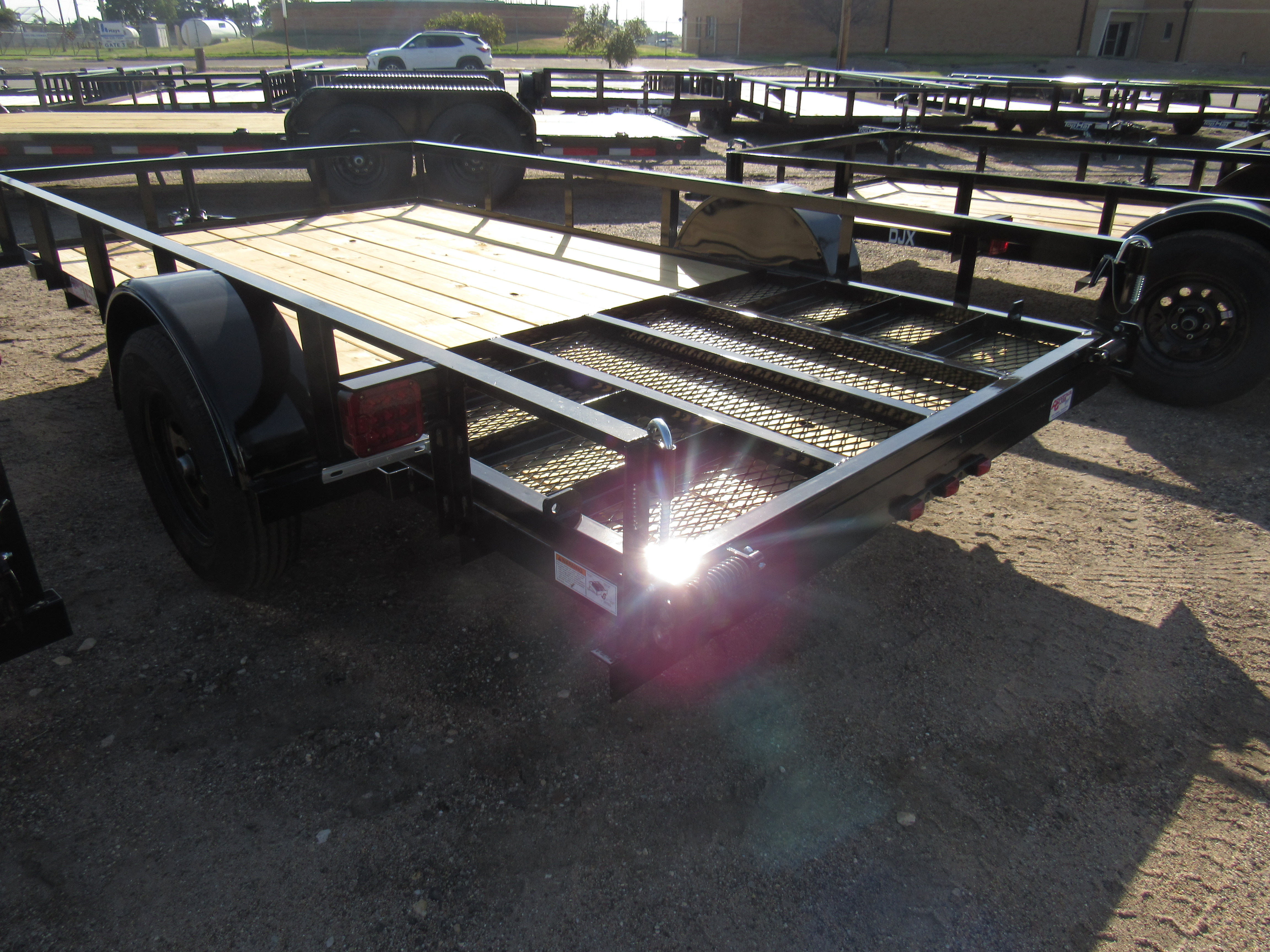 2027 Top Hat Trailers 77 X 12 Derby SR Utility Trailer Utility Trailer