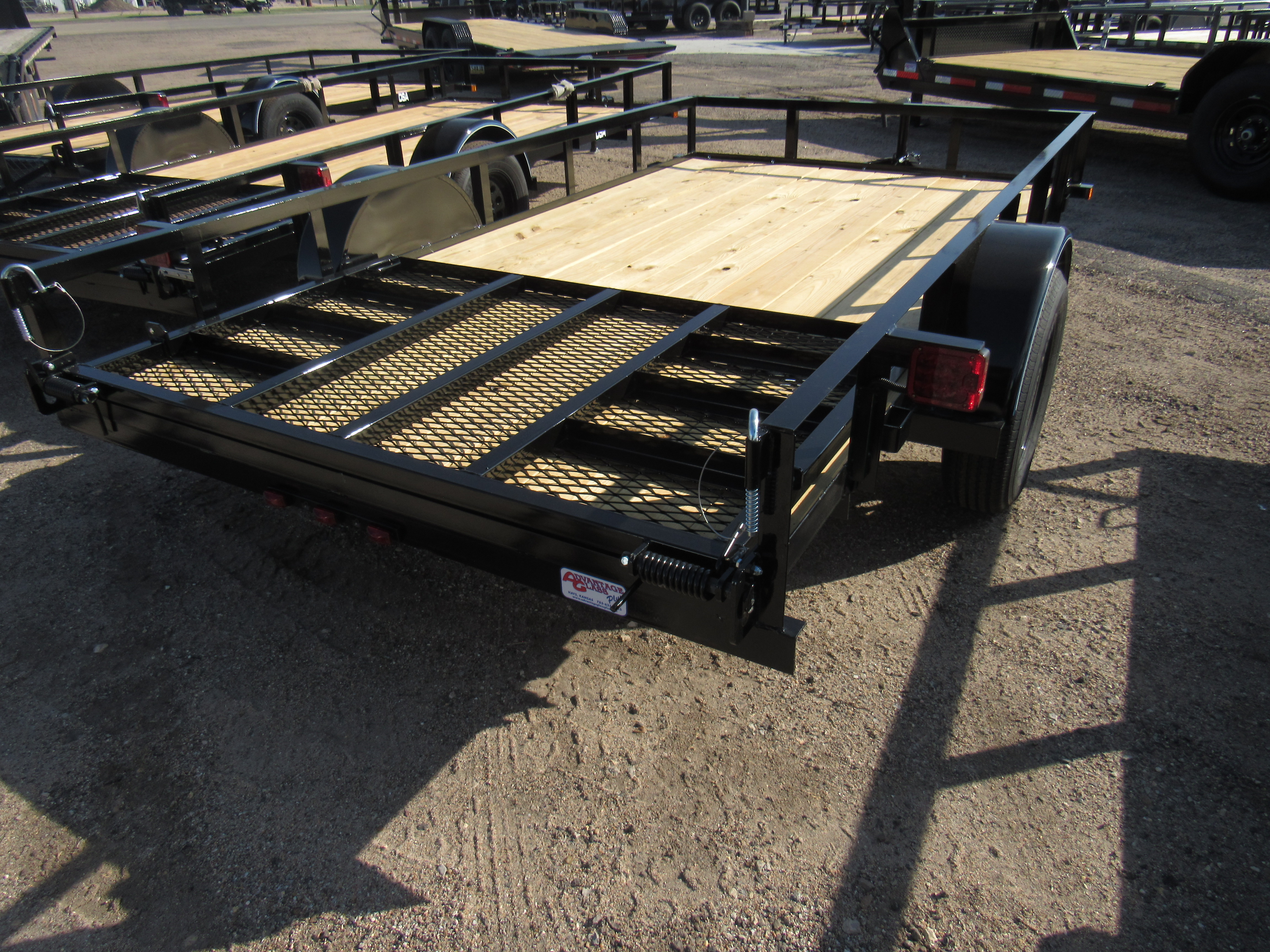 2027 Top Hat Trailers 77 X 12 Derby SR Utility Trailer Utility Trailer