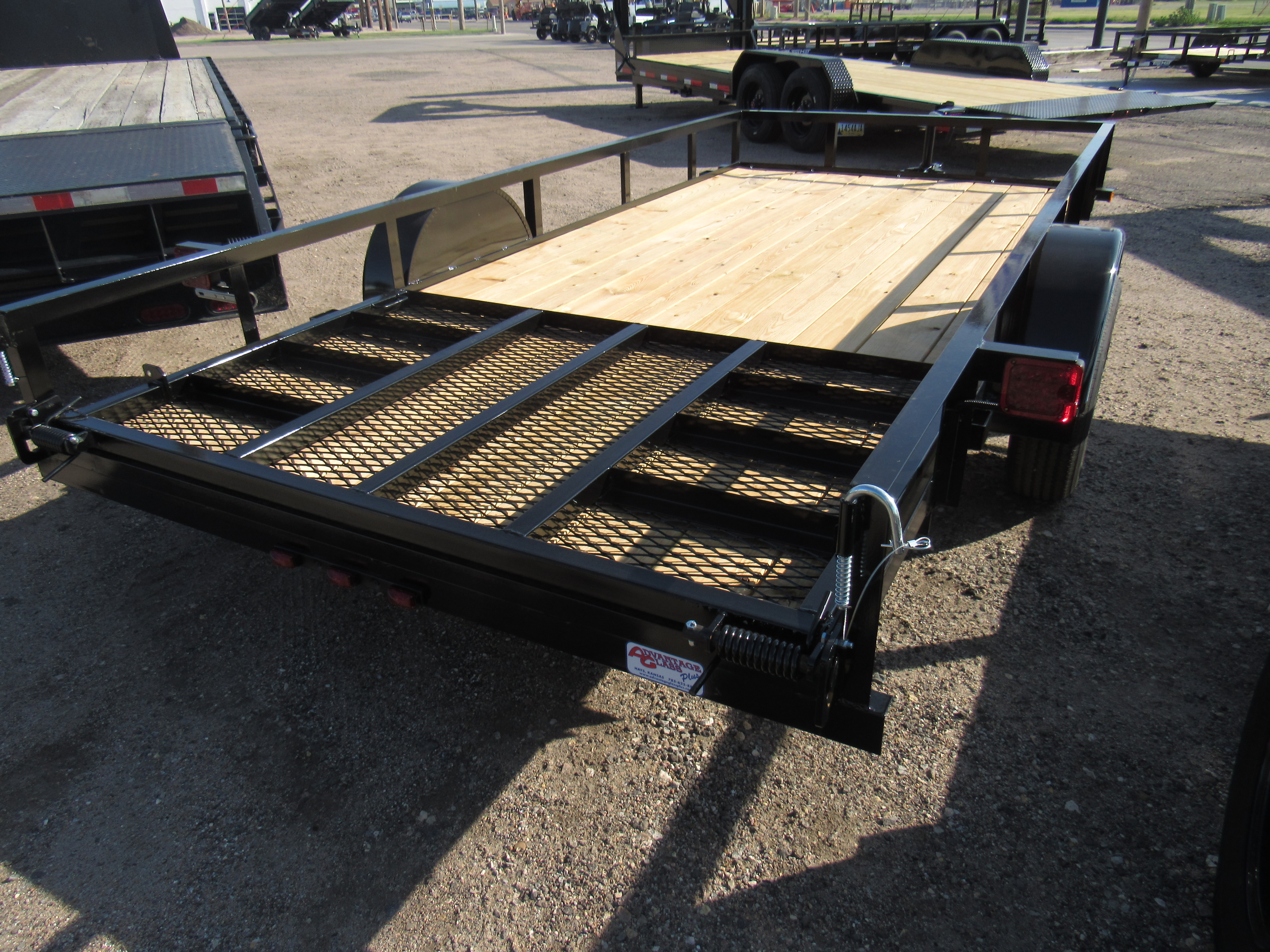 2027 Top Hat Trailers 77 X 14 DERBY SR UTILITY TRAILER Utility Trailer