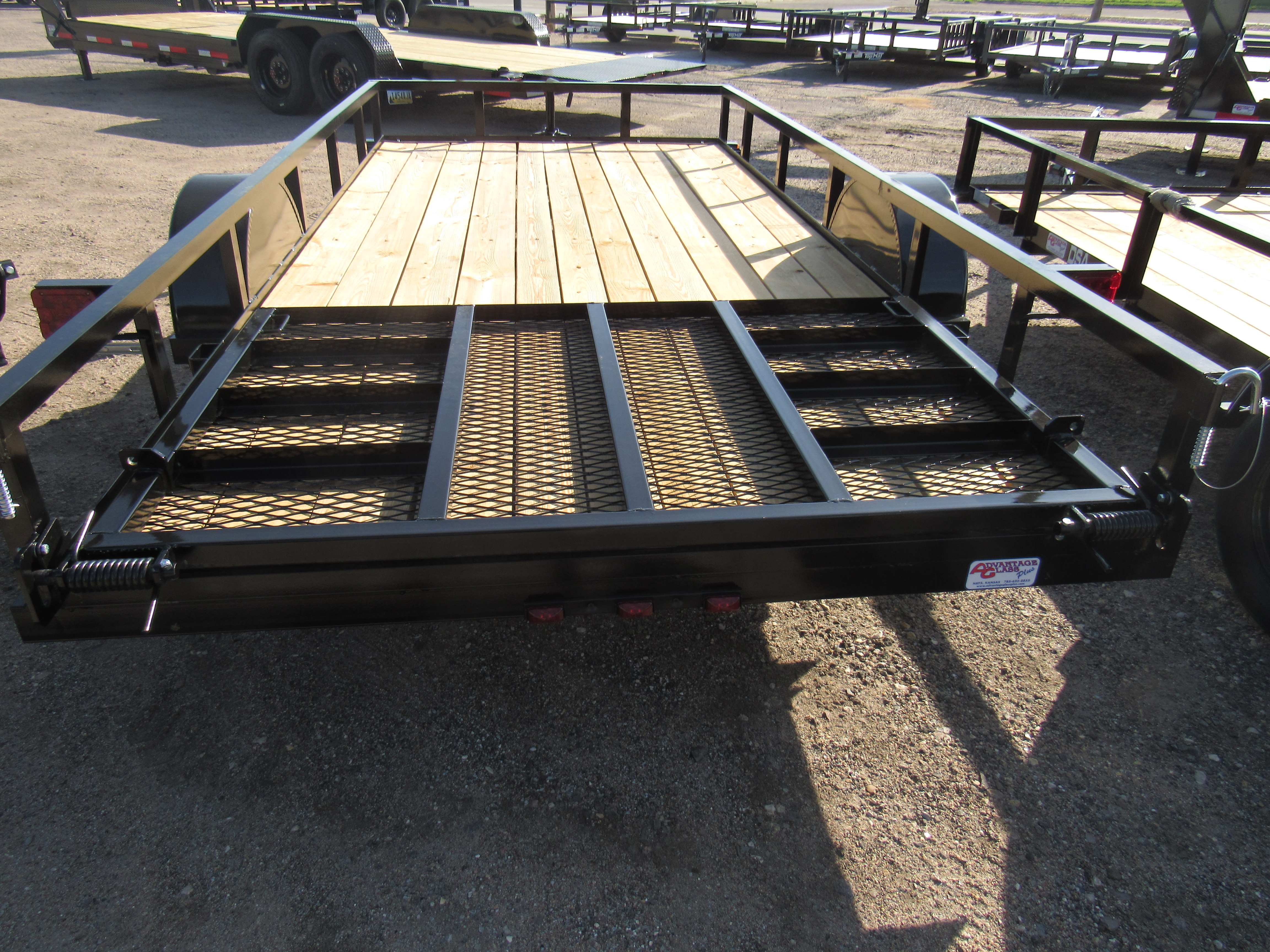 2027 Top Hat Trailers 77 X 14 DERBY SR UTILITY TRAILER Utility Trailer