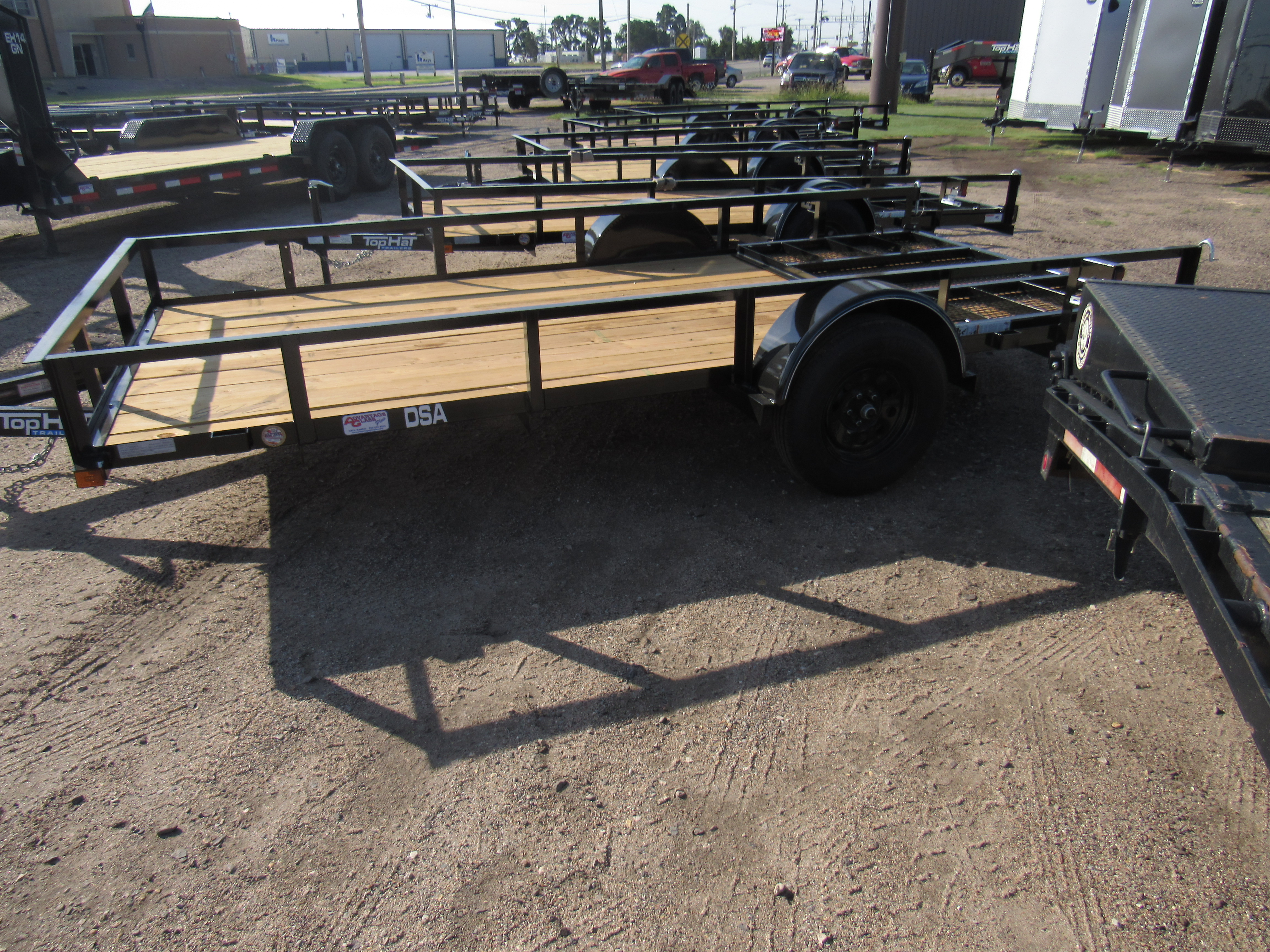2027 Top Hat Trailers 77 X 14 DERBY SR UTILITY TRAILER Utility Trailer