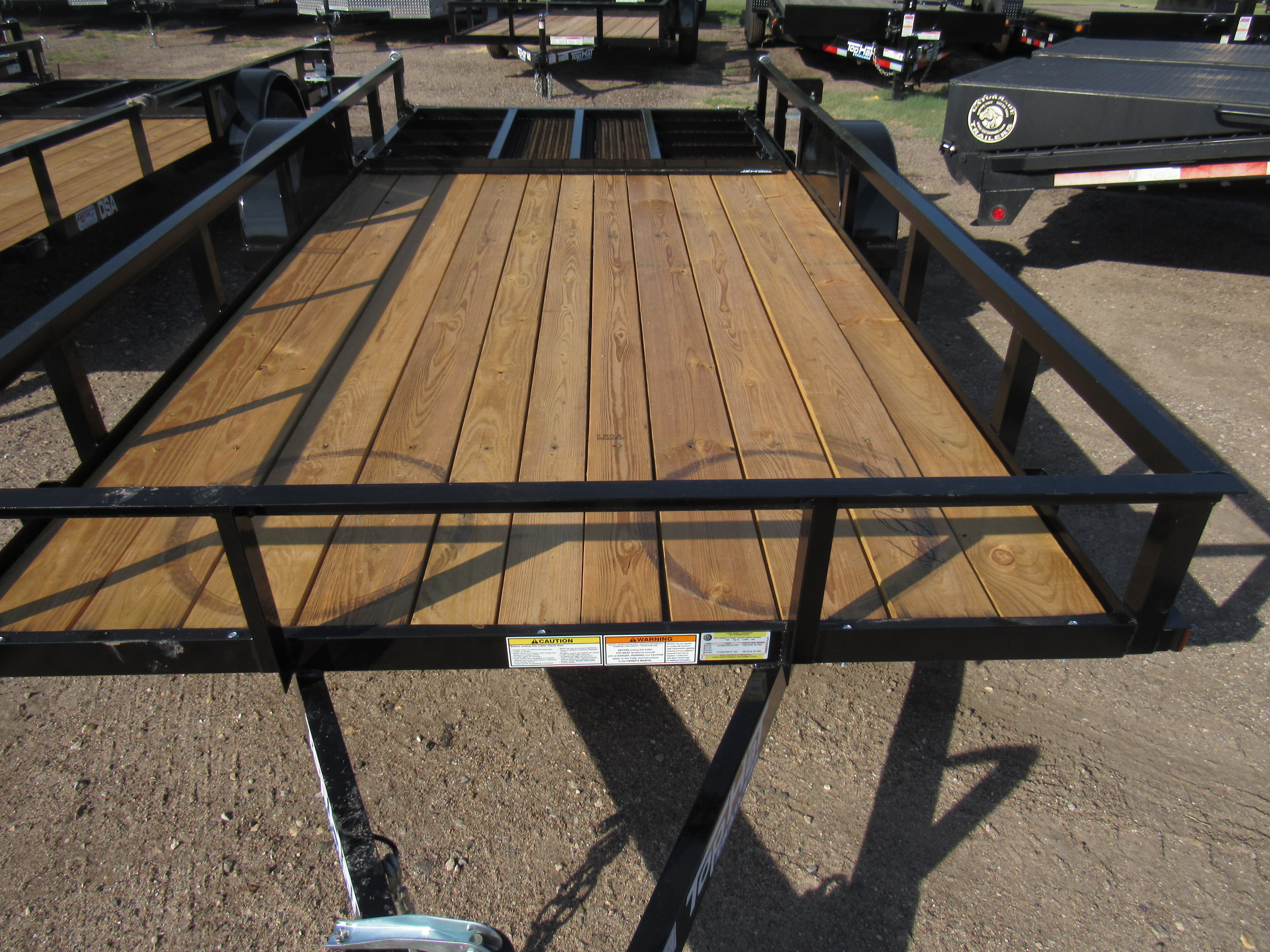 2027 Top Hat Trailers 77 X 14 DERBY SR UTILITY TRAILER Utility Trailer