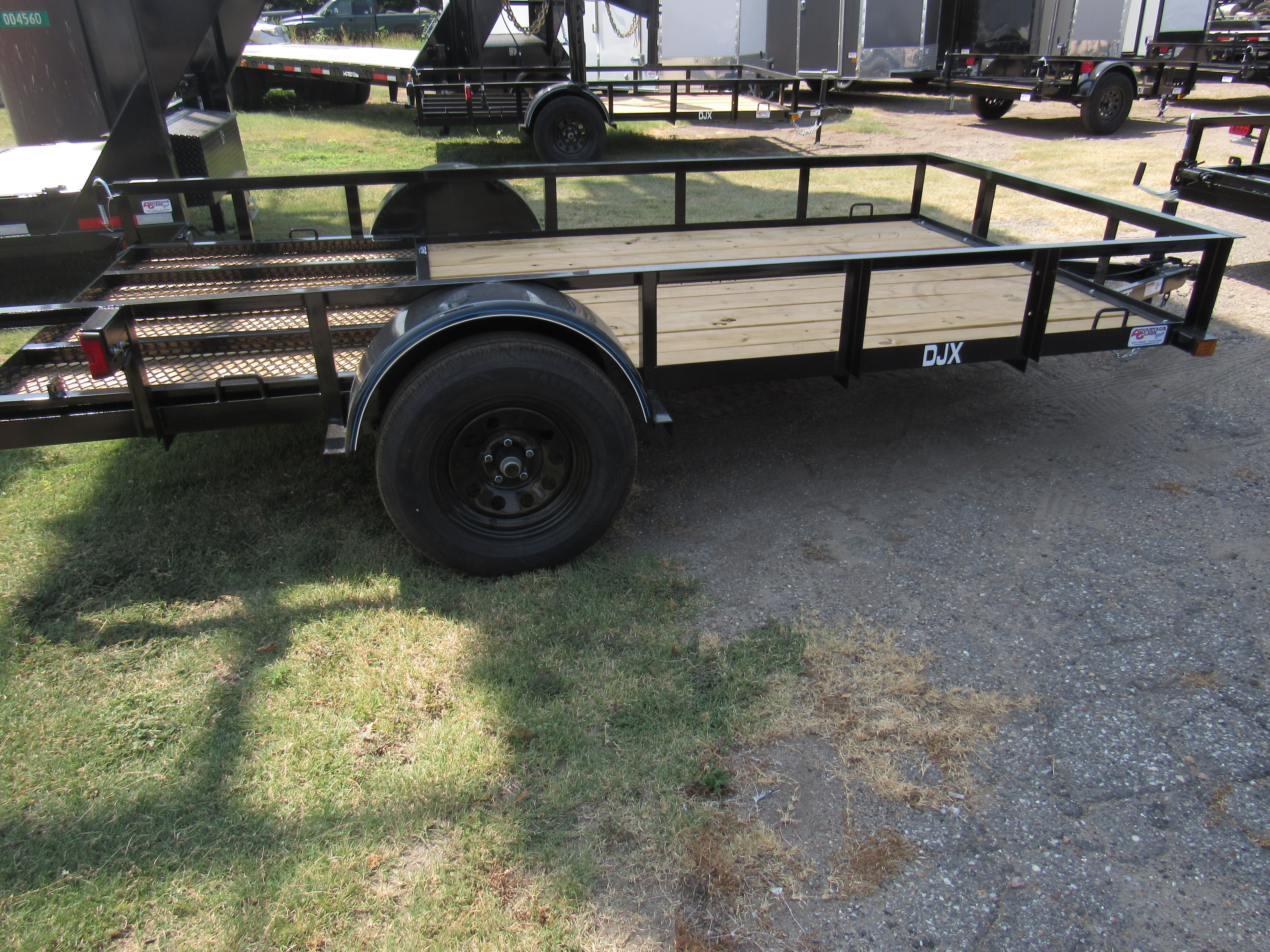 2027 Top Hat Trailers 6 X 12 EXPRESS UTILITY TRAILER Utility Trailer