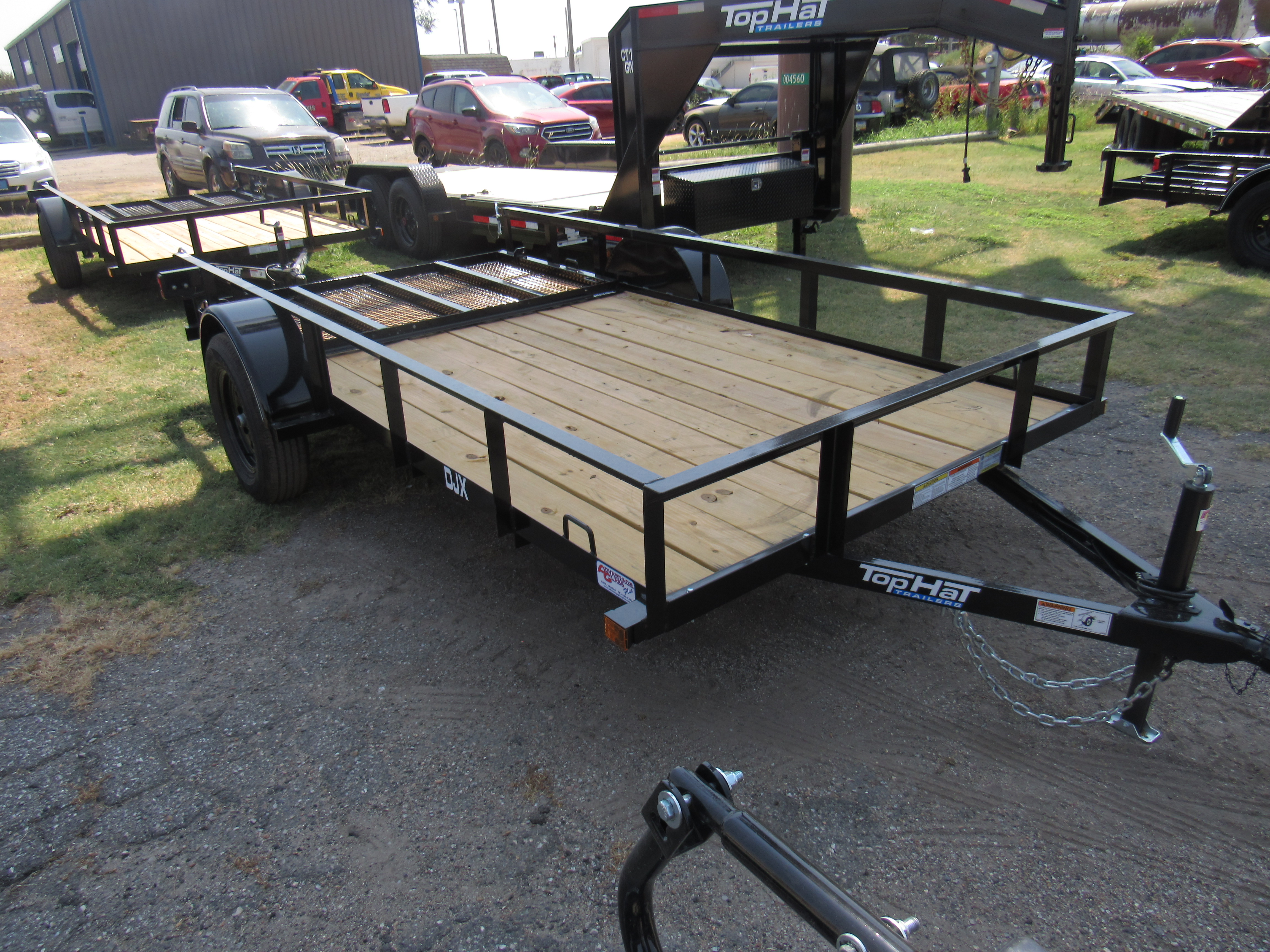 2027 Top Hat Trailers 6 X 12 EXPRESS UTILITY TRAILER Utility Trailer