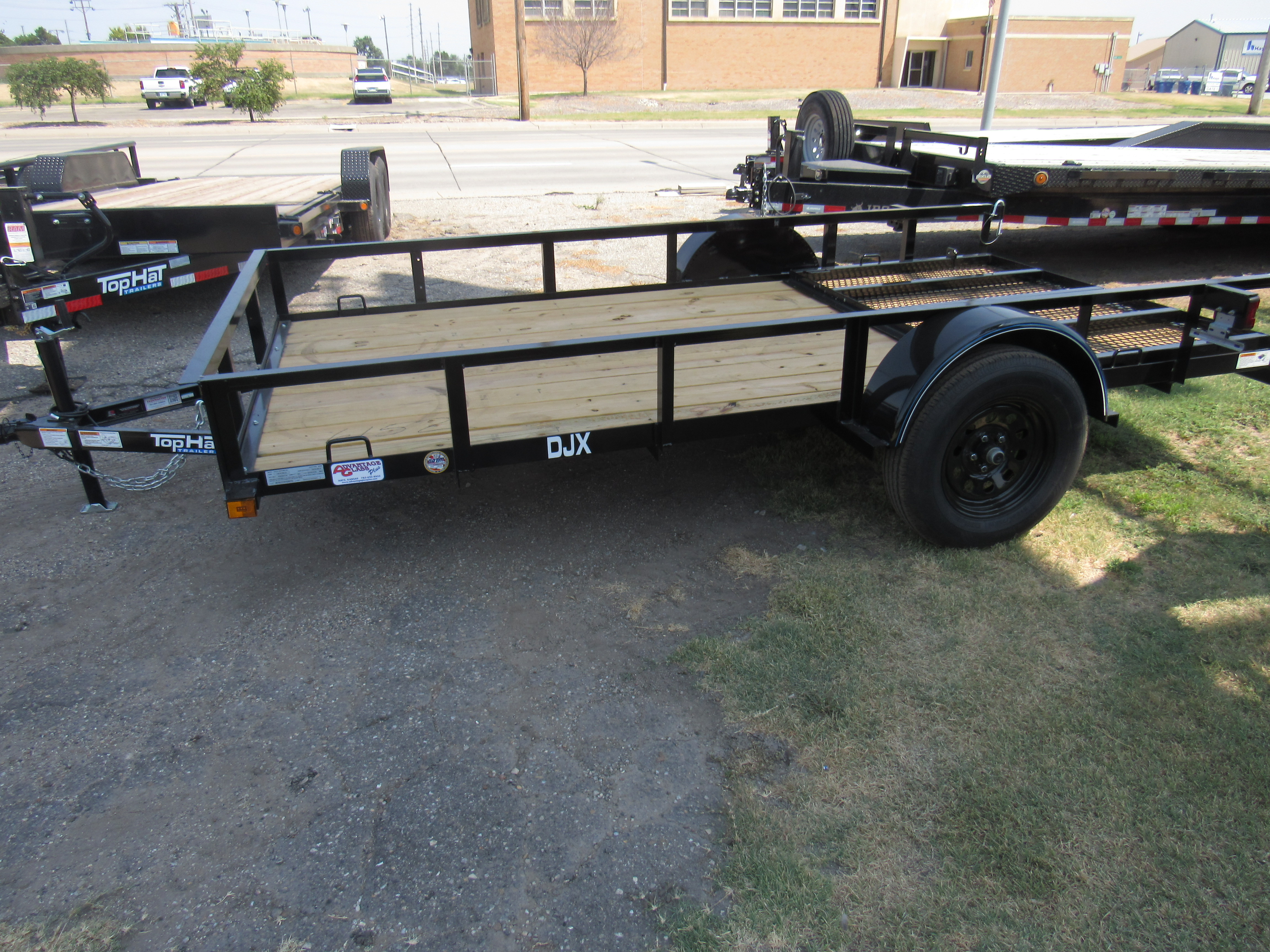 2027 Top Hat Trailers 6 X 12 EXPRESS UTILITY TRAILER Utility Trailer