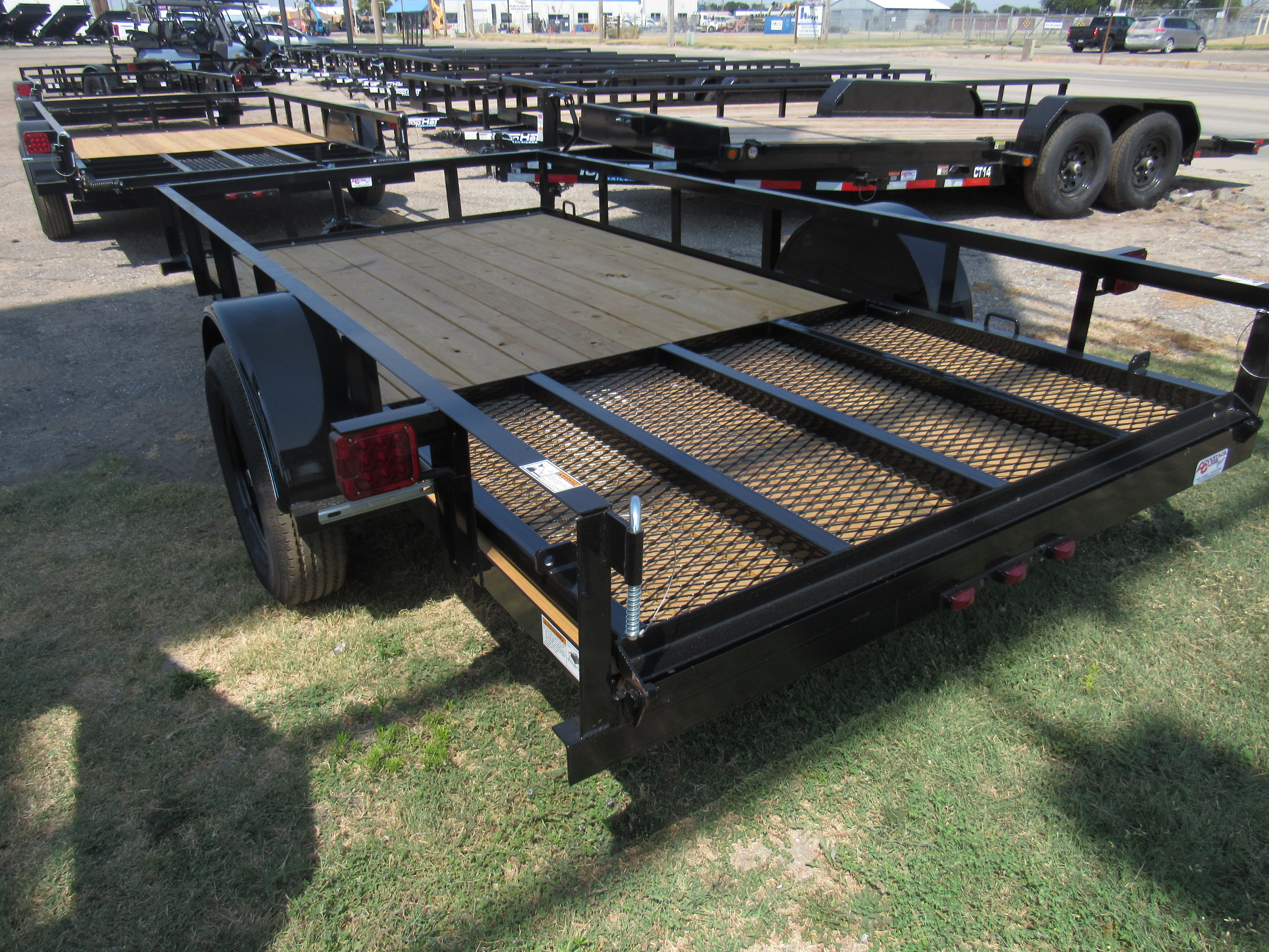 2027 Top Hat Trailers 6 X 12 EXPRESS UTILITY TRAILER Utility Trailer