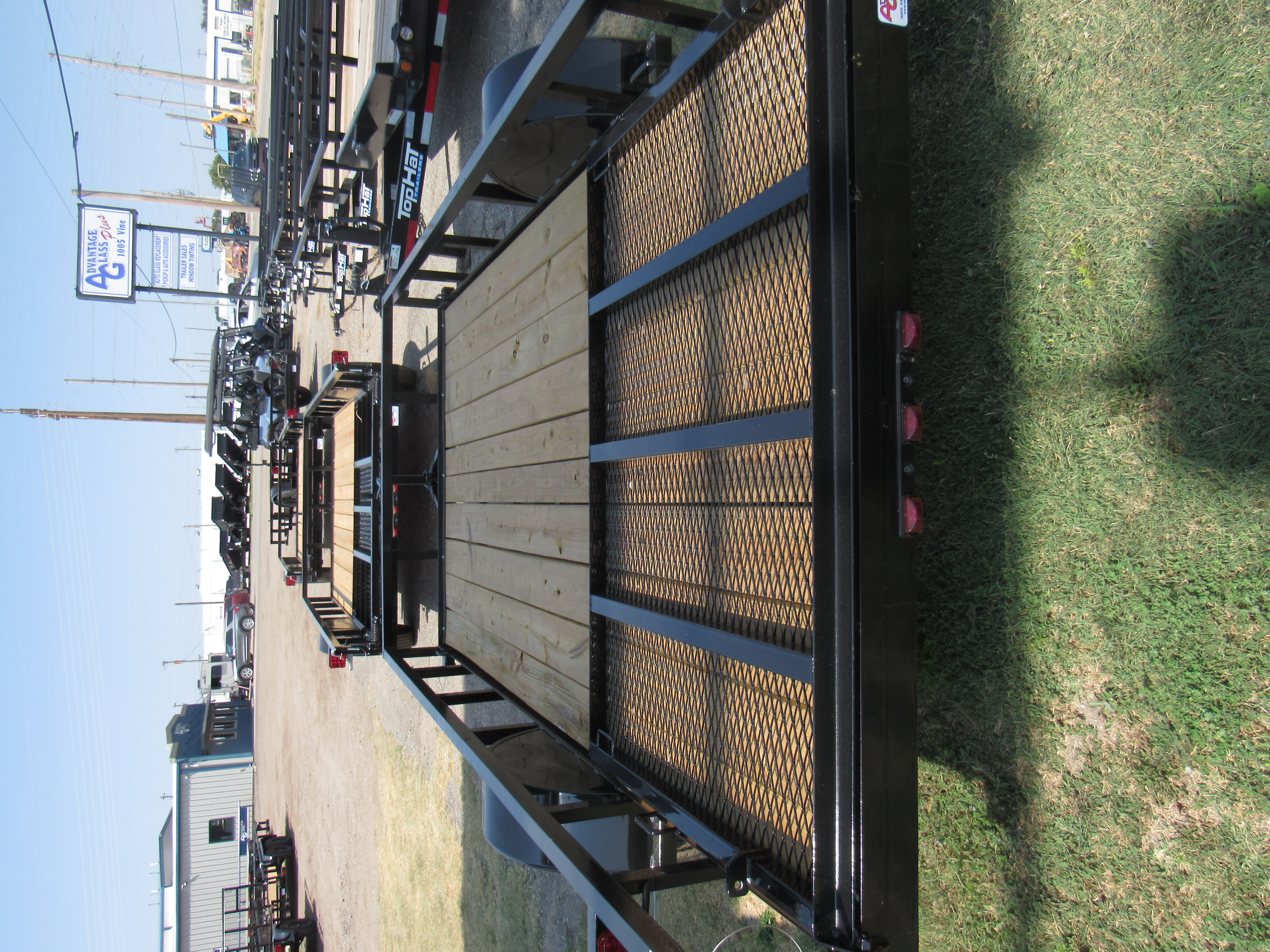2027 Top Hat Trailers 6 X 12 EXPRESS UTILITY TRAILER Utility Trailer