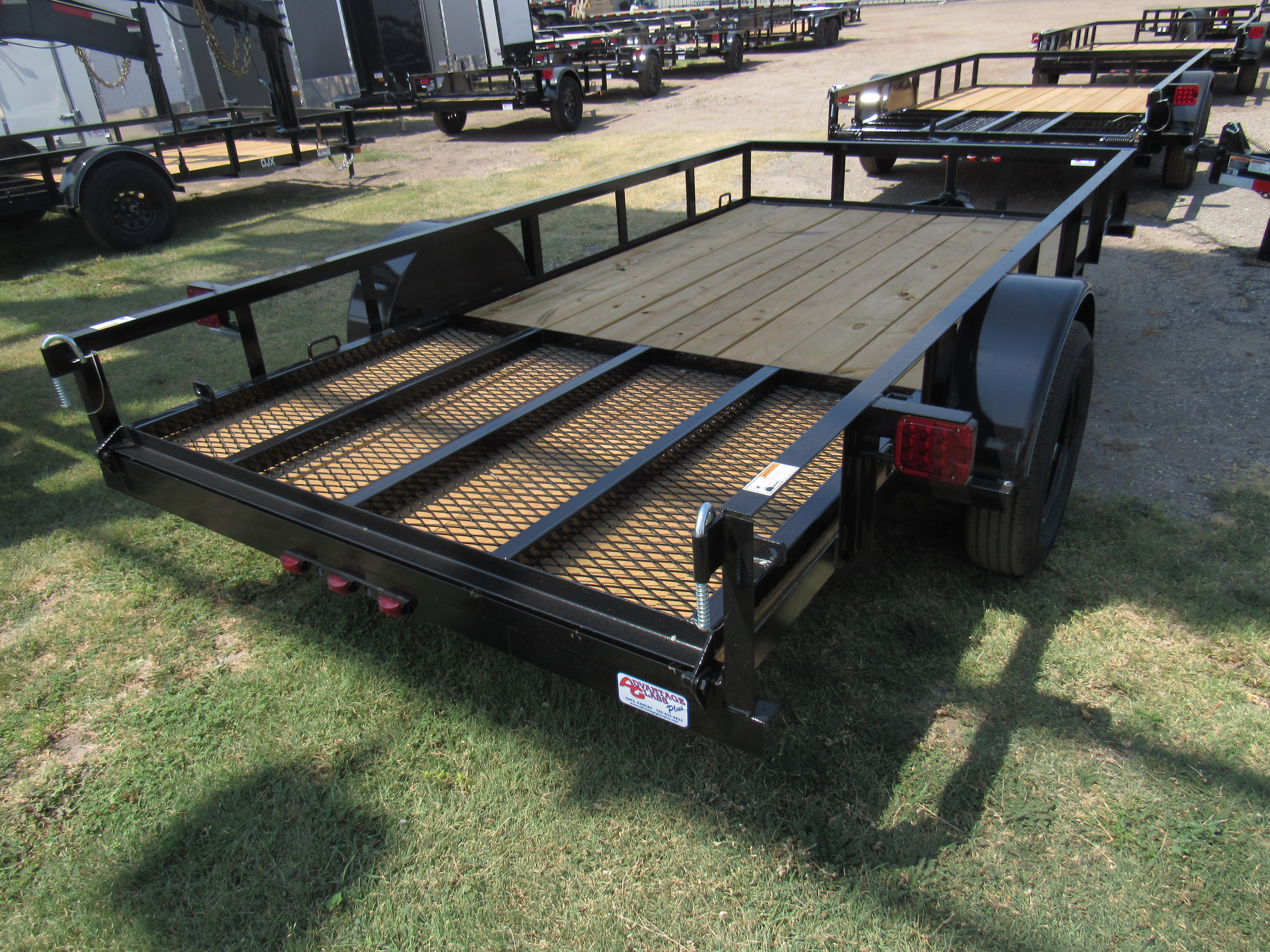 2027 Top Hat Trailers 6 X 12 EXPRESS UTILITY TRAILER Utility Trailer