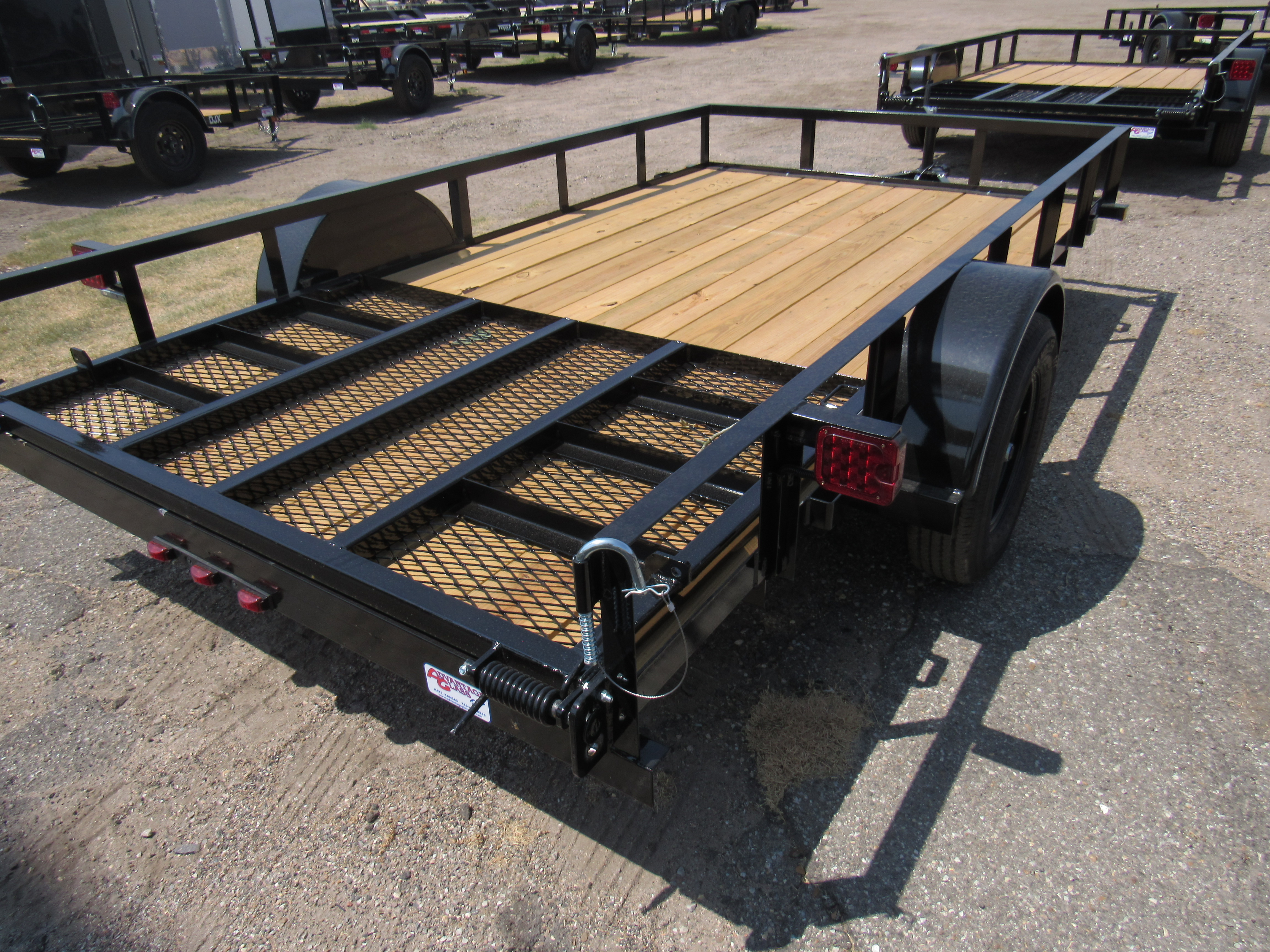 2027 Top Hat Trailers 77 X 12 Derby SR Utility Trailer Utility Trailer