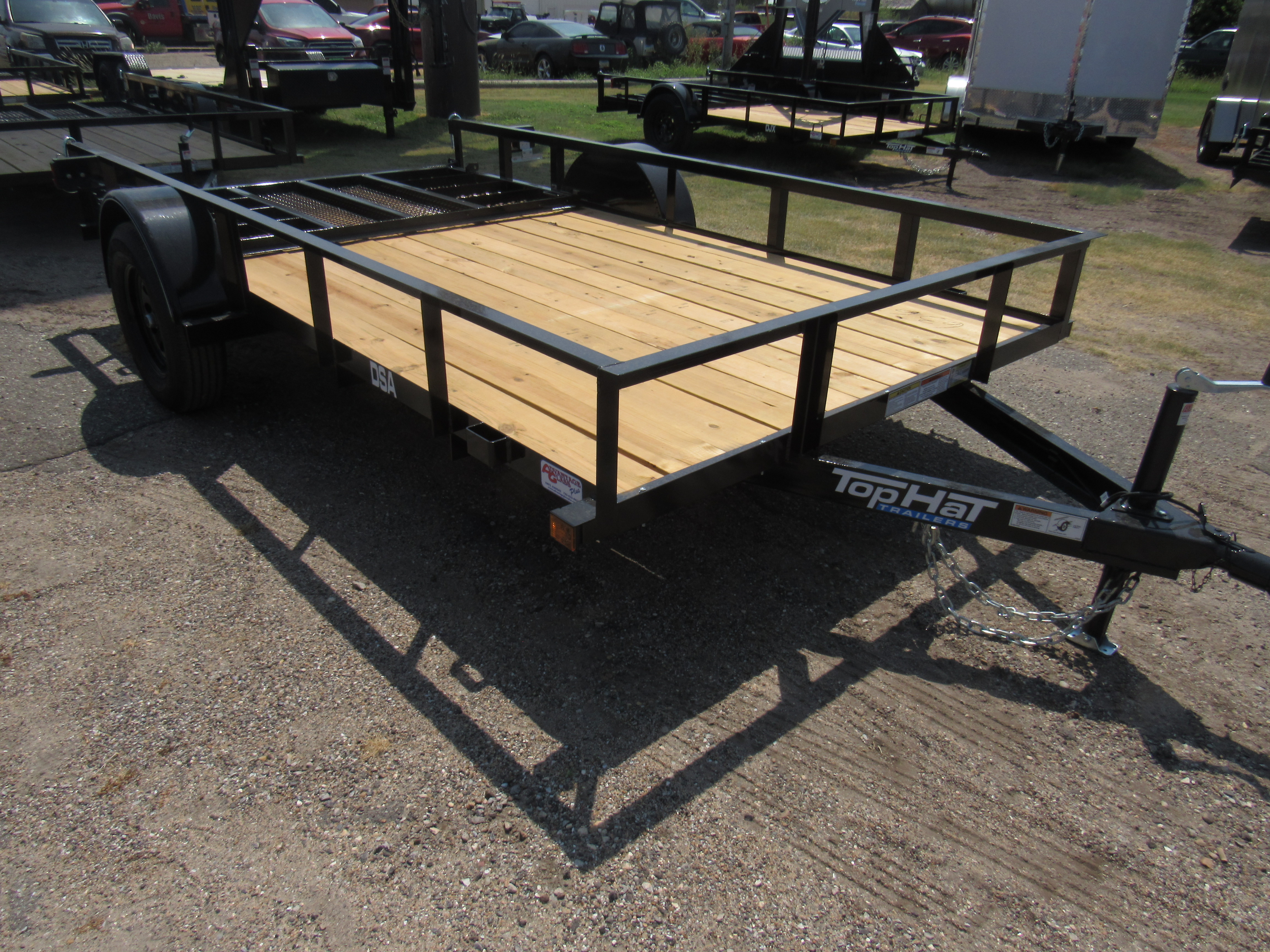 2027 Top Hat Trailers 77 X 12 Derby SR Utility Trailer Utility Trailer