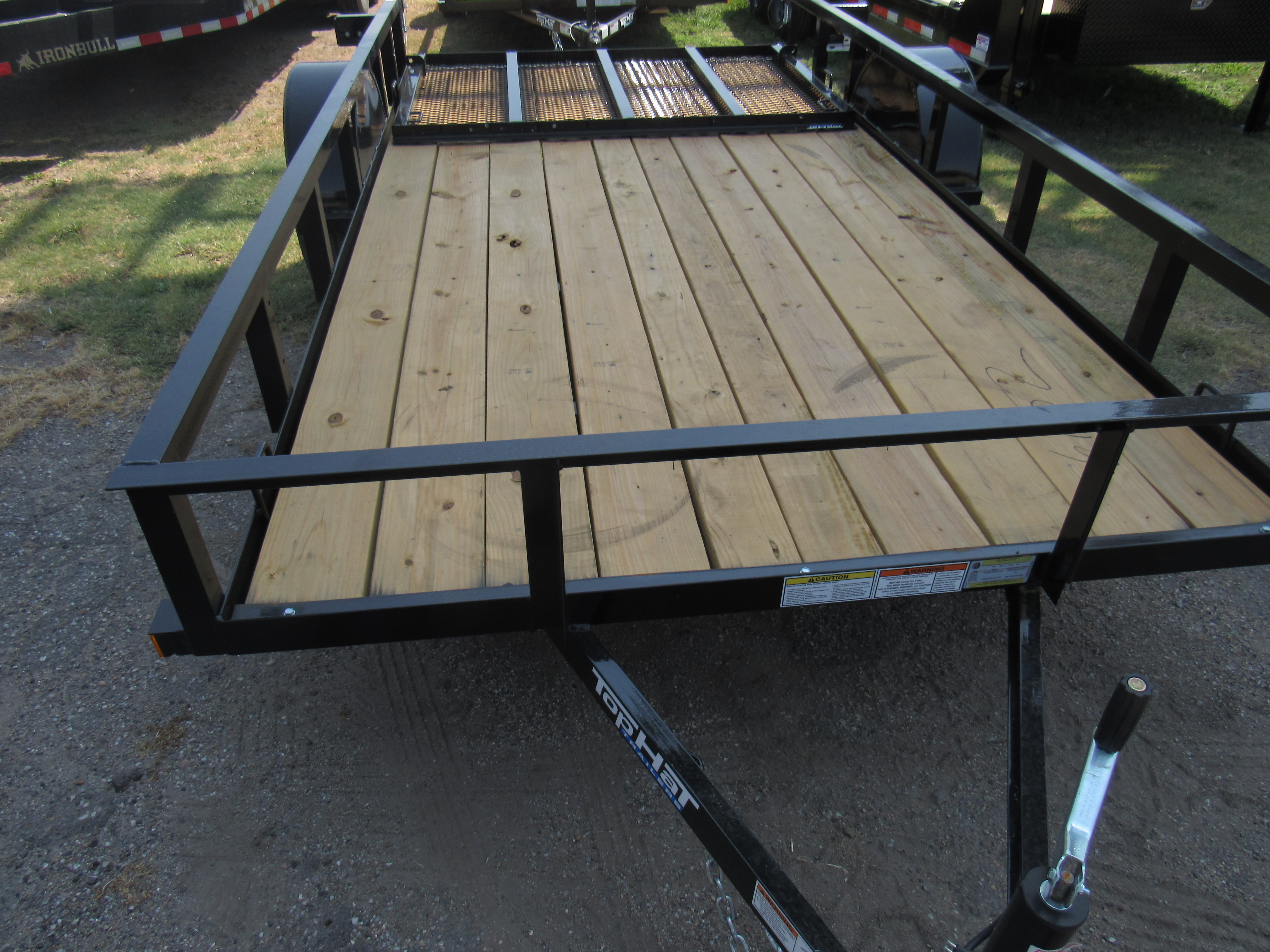 2027 Top Hat Trailers 77 X 12 Derby SR Utility Trailer Utility Trailer