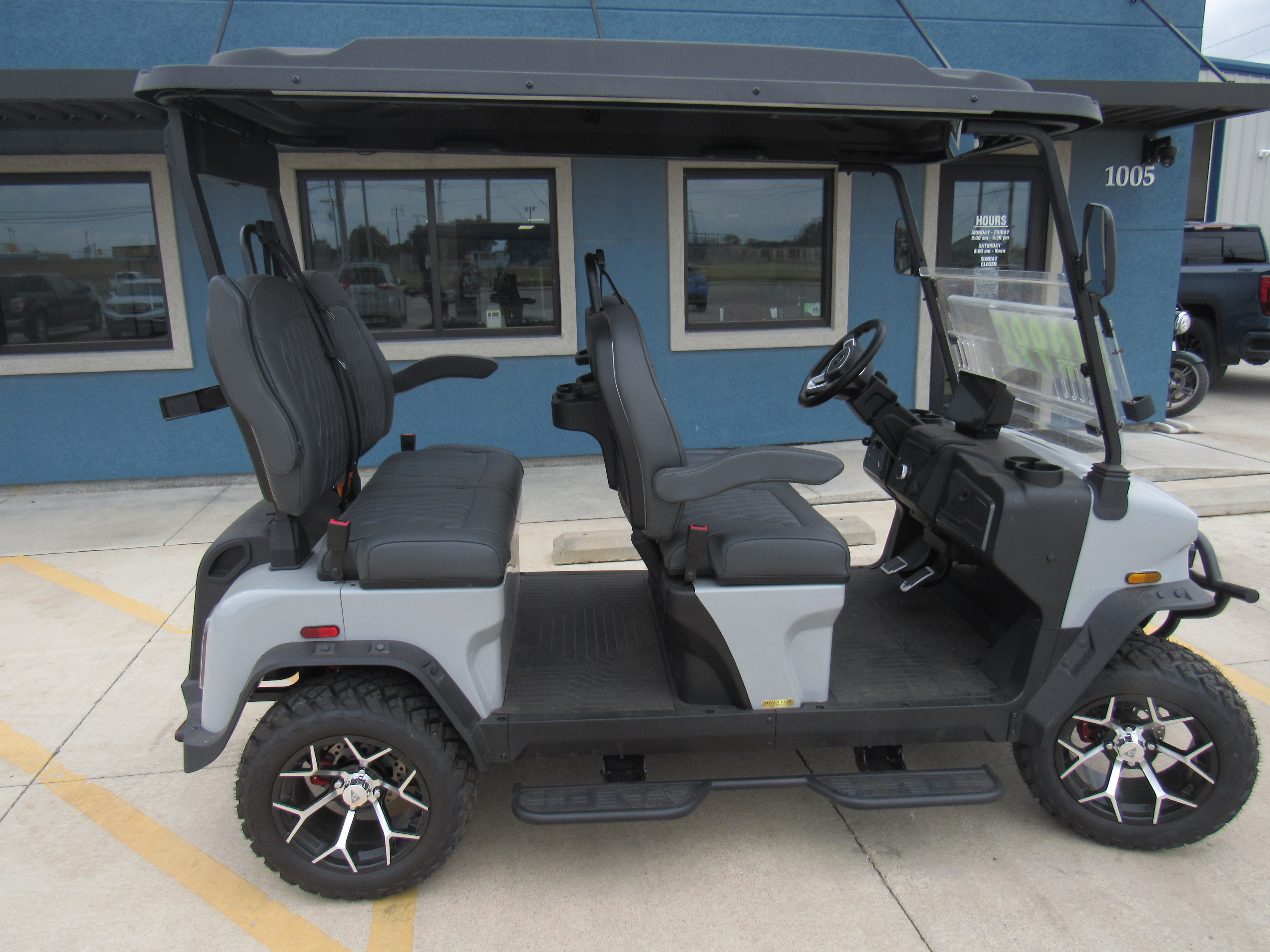 2026 Denago EV Rover XL Golf Cart