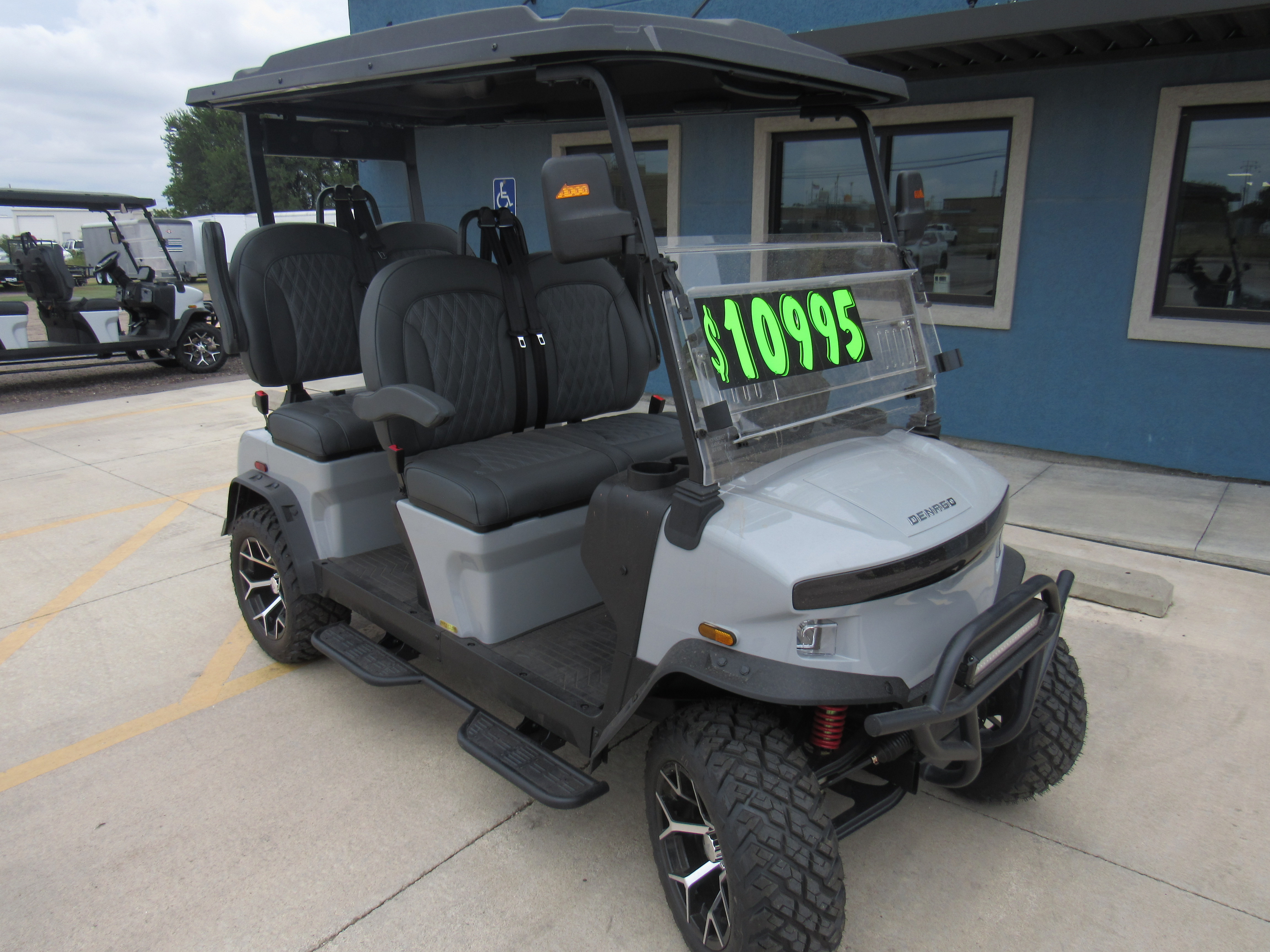 2026 Denago EV Rover XL Golf Cart