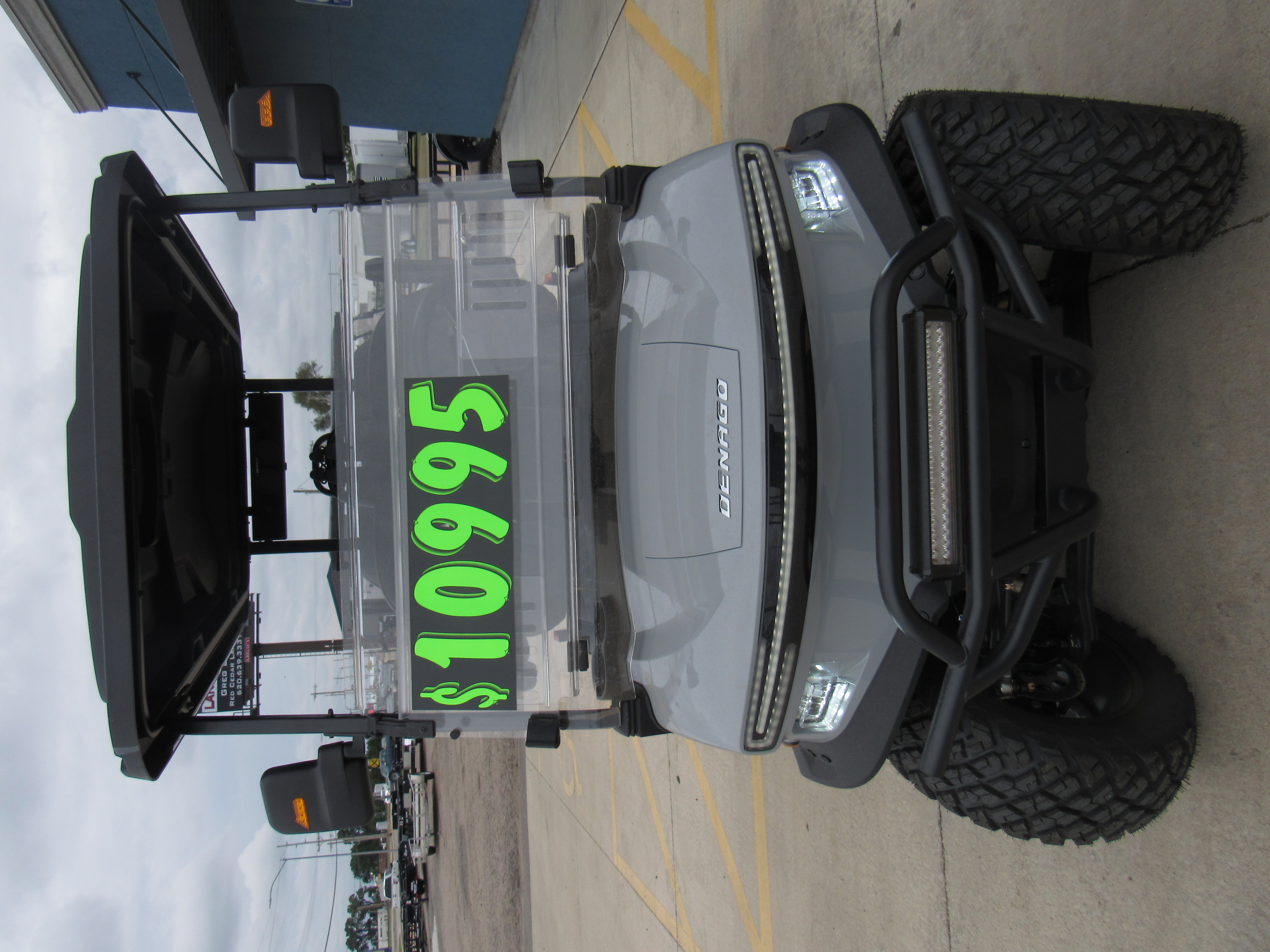 2026 Denago EV Rover XL Golf Cart