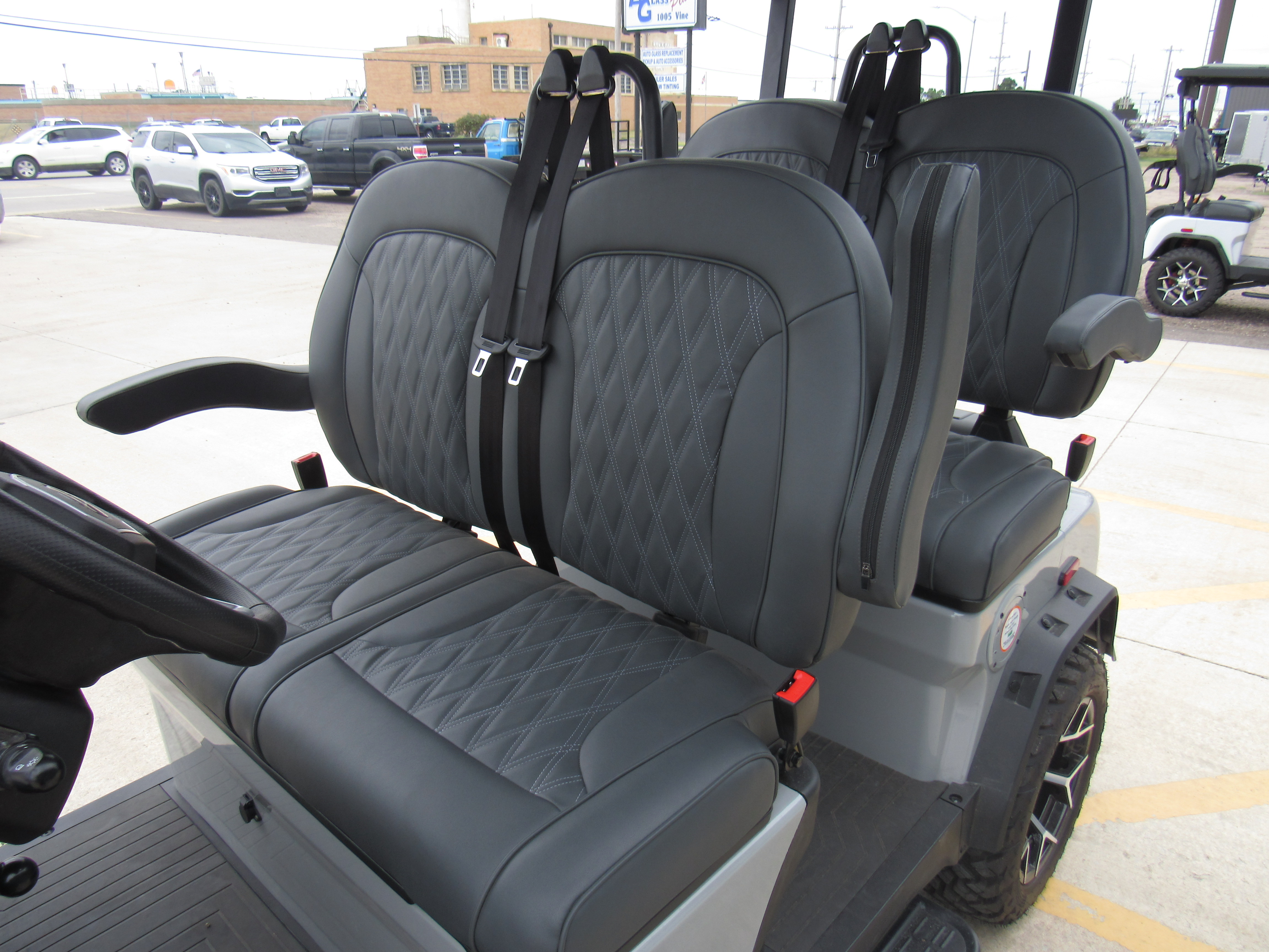 2026 Denago EV Rover XL Golf Cart