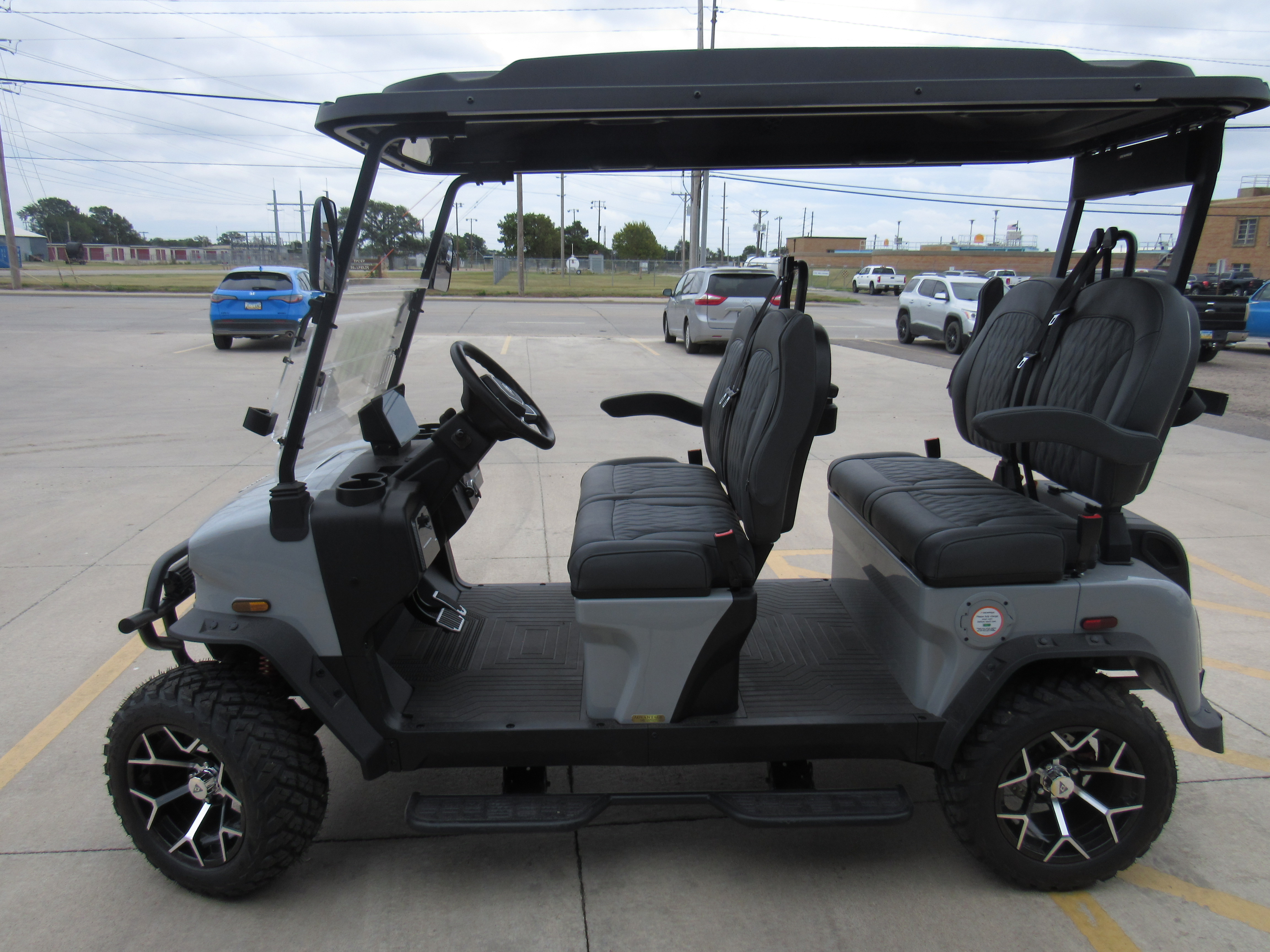 2026 Denago EV Rover XL Golf Cart