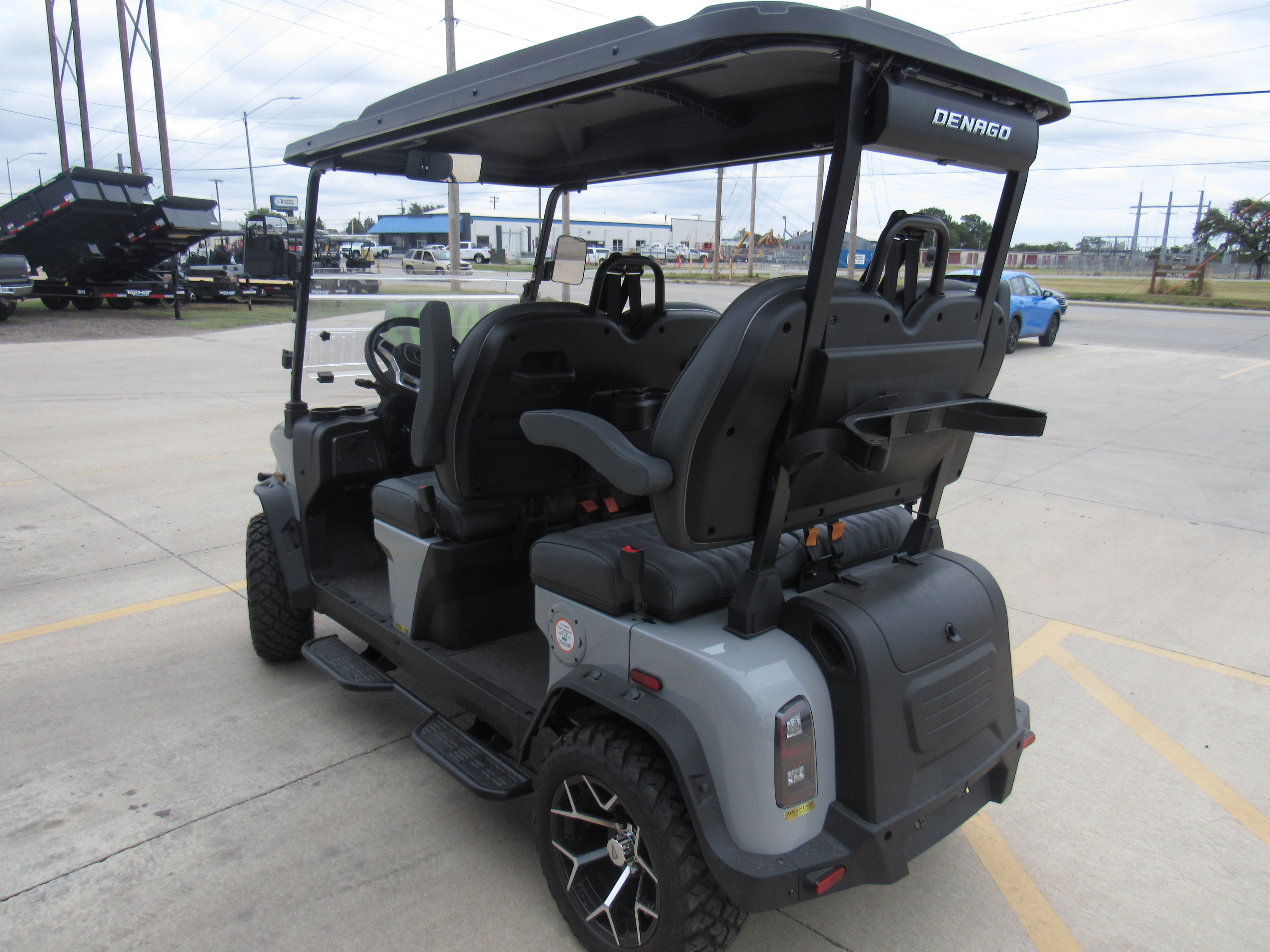 2026 Denago EV Rover XL Golf Cart