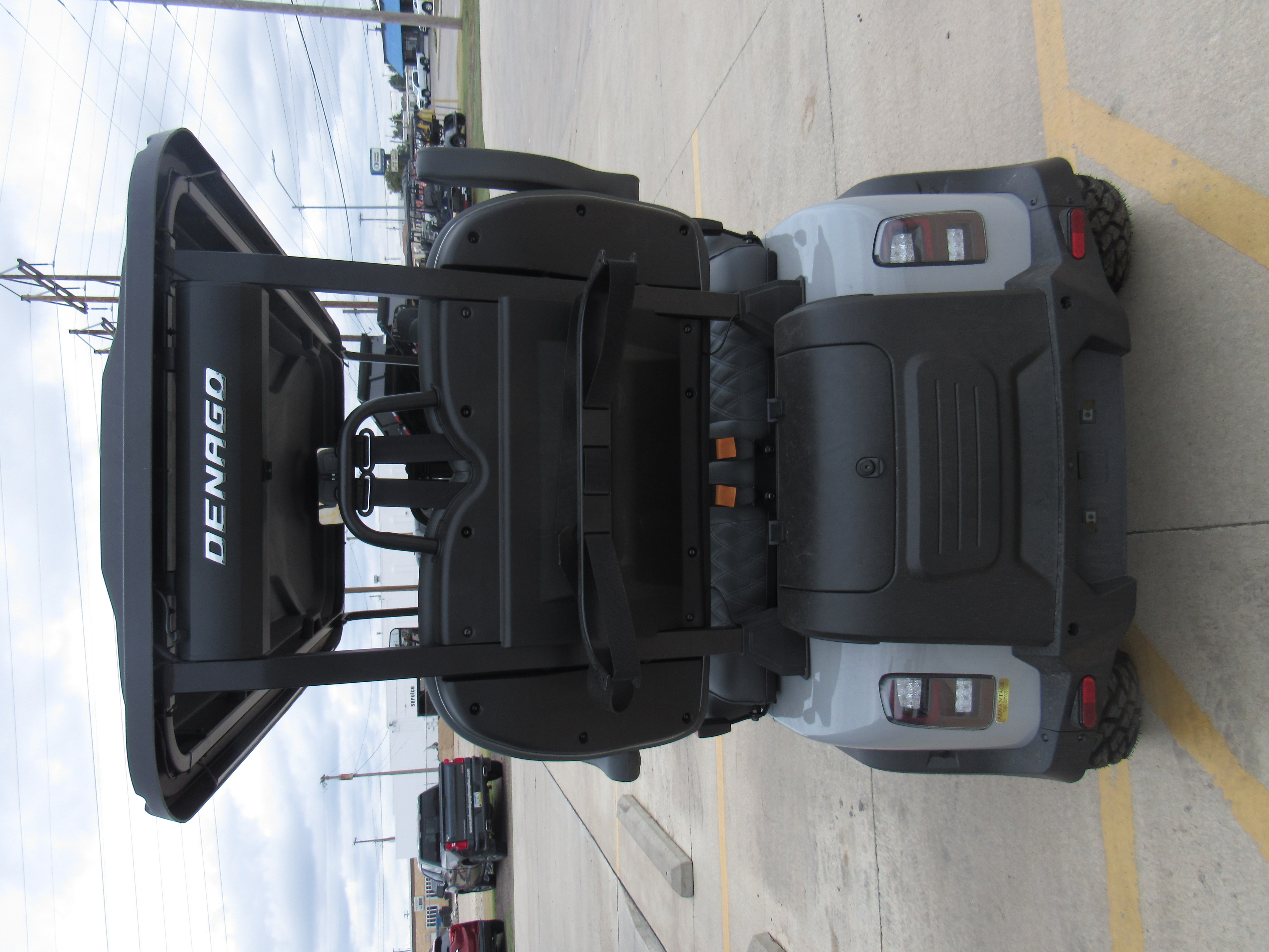 2026 Denago EV Rover XL Golf Cart