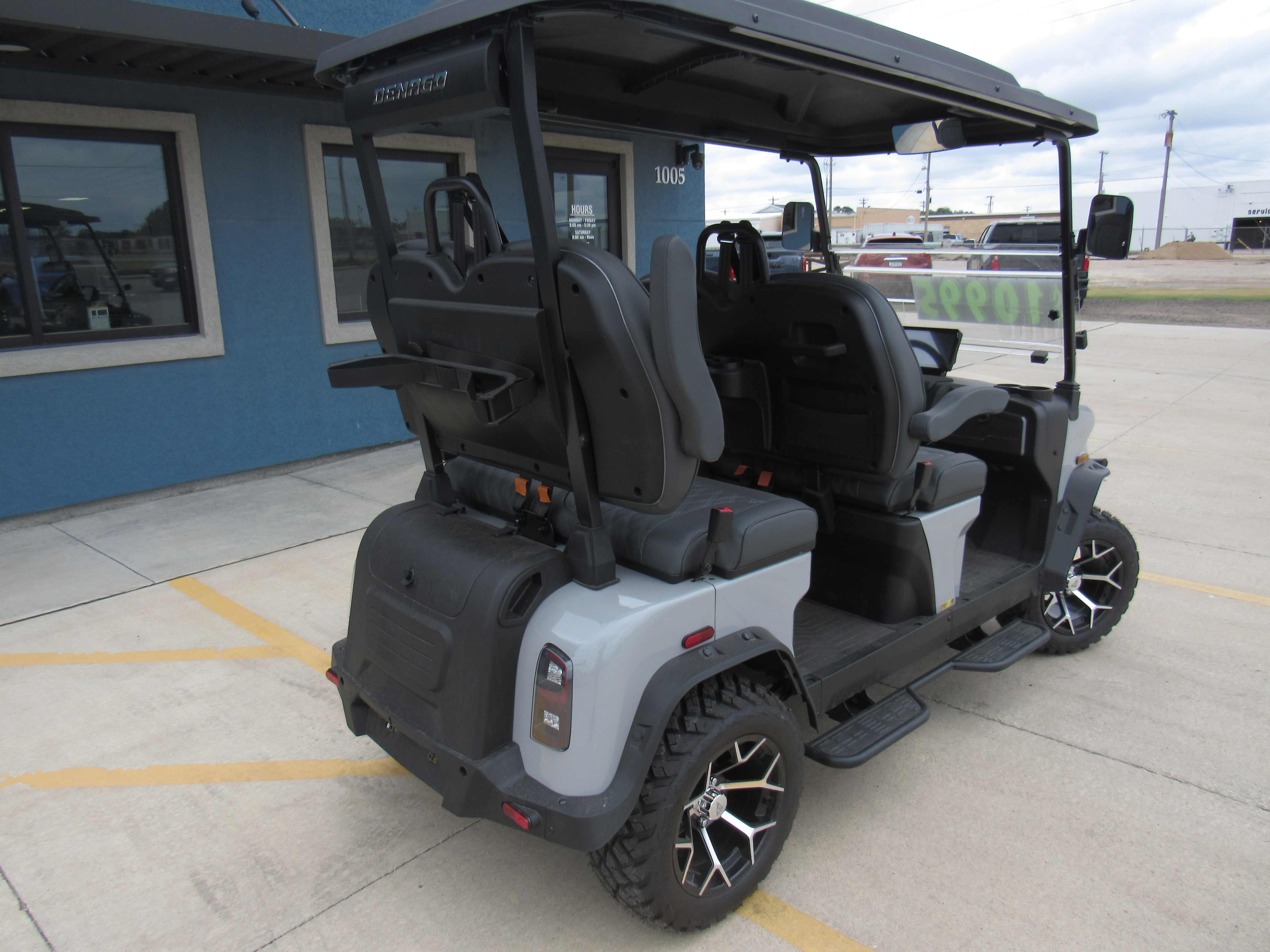 2026 Denago EV Rover XL Golf Cart