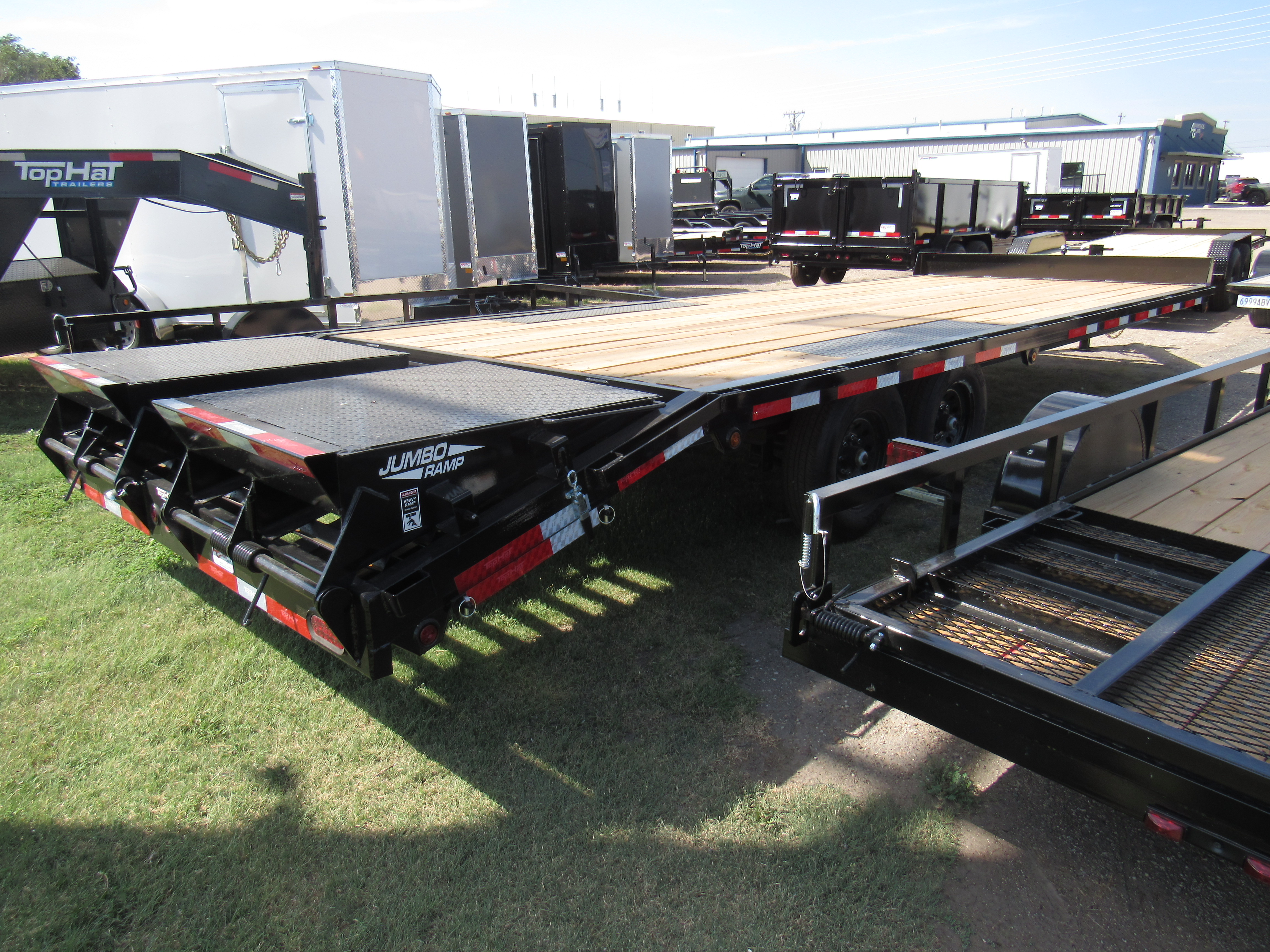 2027 Top Hat Trailers 102 X 24 DECKOVER EQUIPMENT TRAILER Deckover Trailer