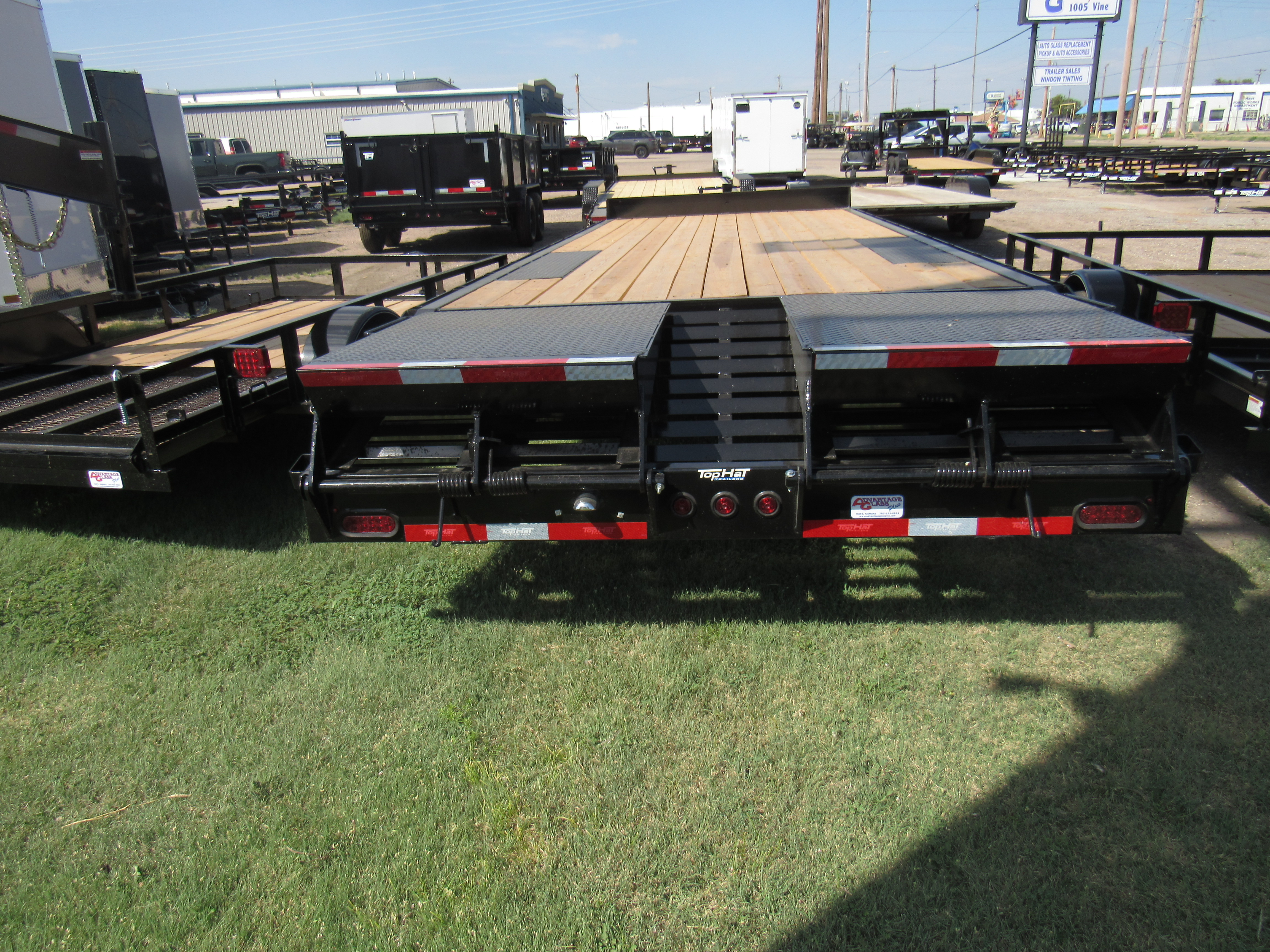 2027 Top Hat Trailers 102 X 24 DECKOVER EQUIPMENT TRAILER Deckover Trailer