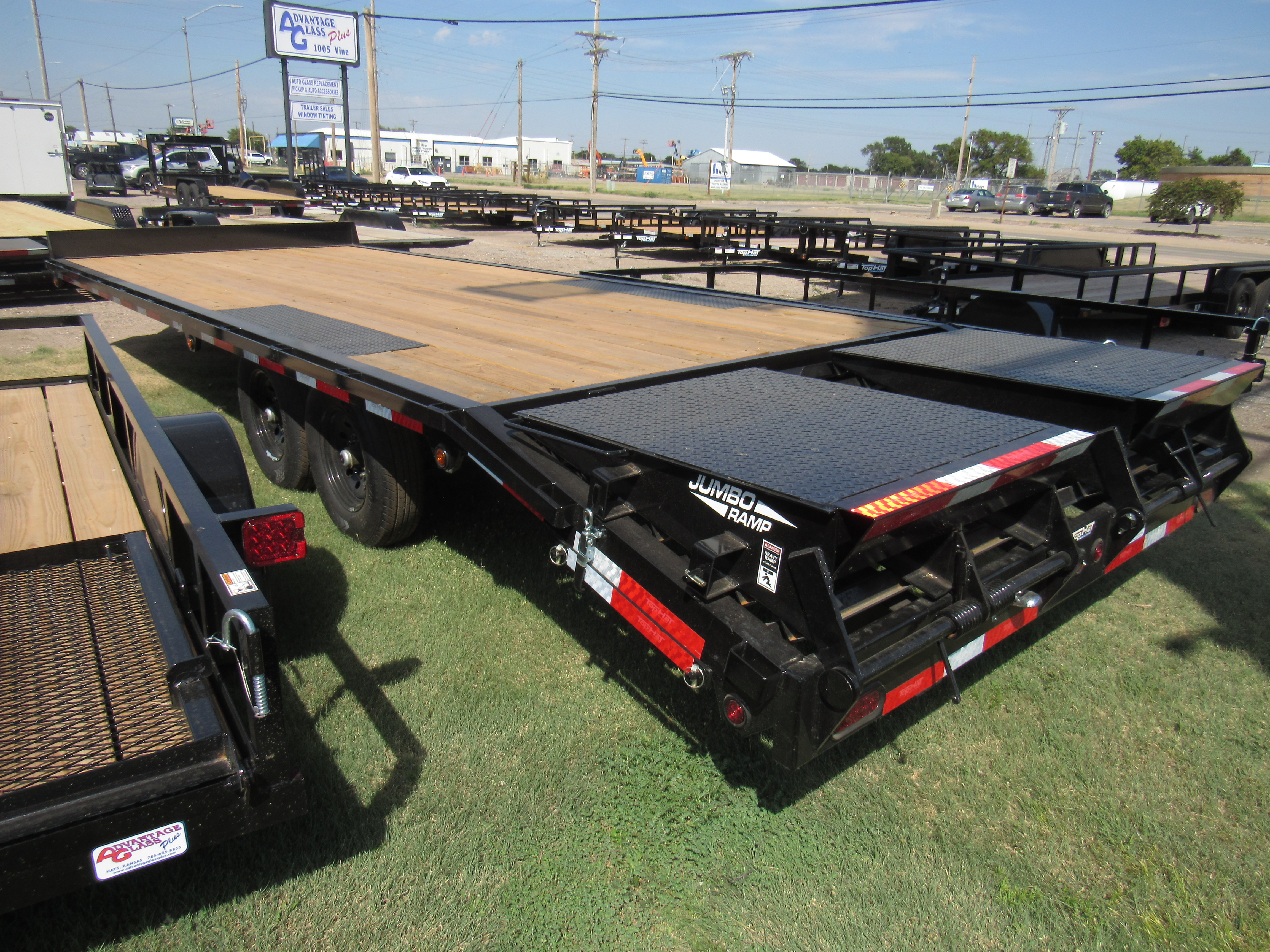2027 Top Hat Trailers 102 X 24 DECKOVER EQUIPMENT TRAILER Deckover Trailer