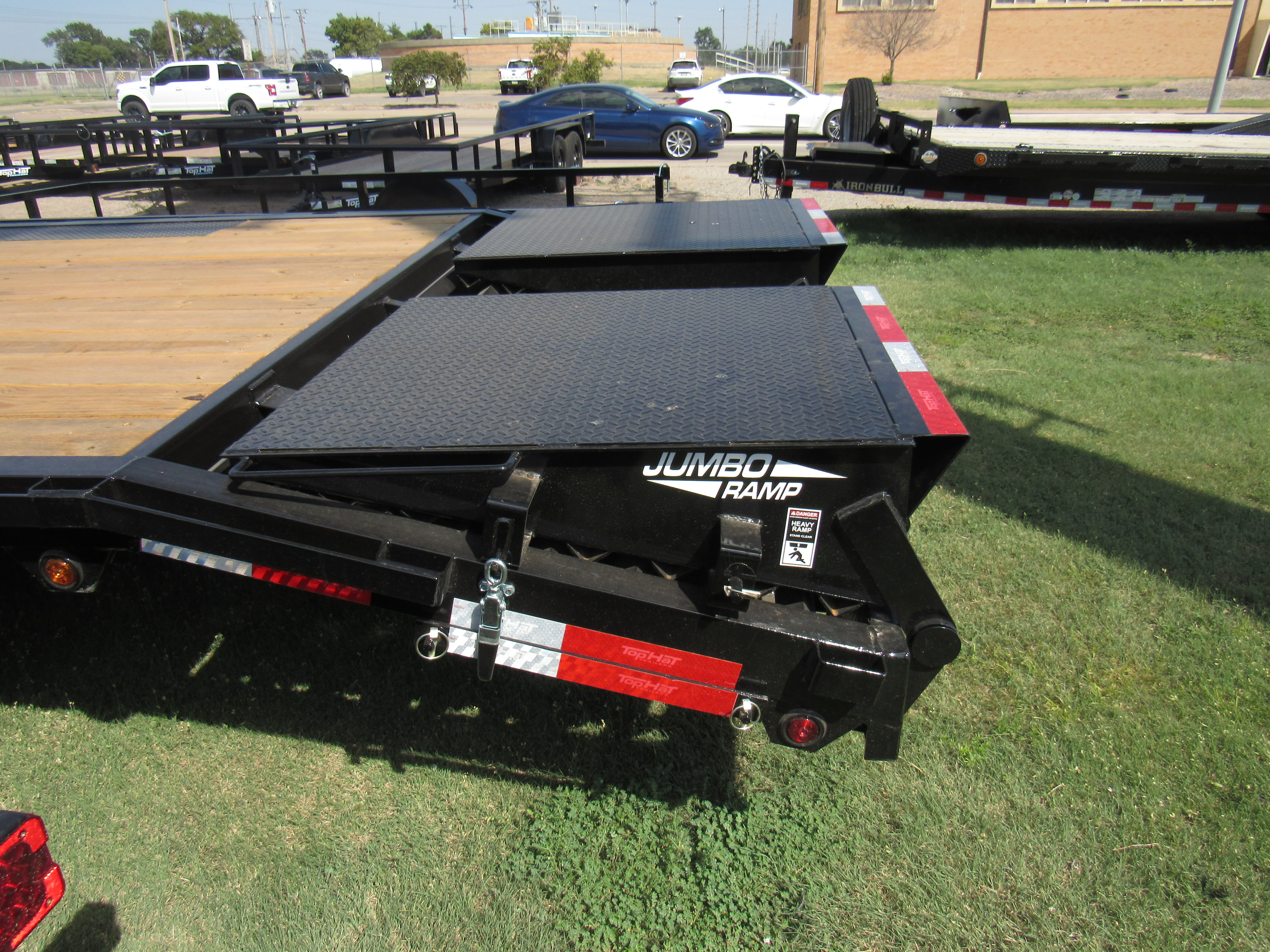 2027 Top Hat Trailers 102 X 24 DECKOVER EQUIPMENT TRAILER Deckover Trailer