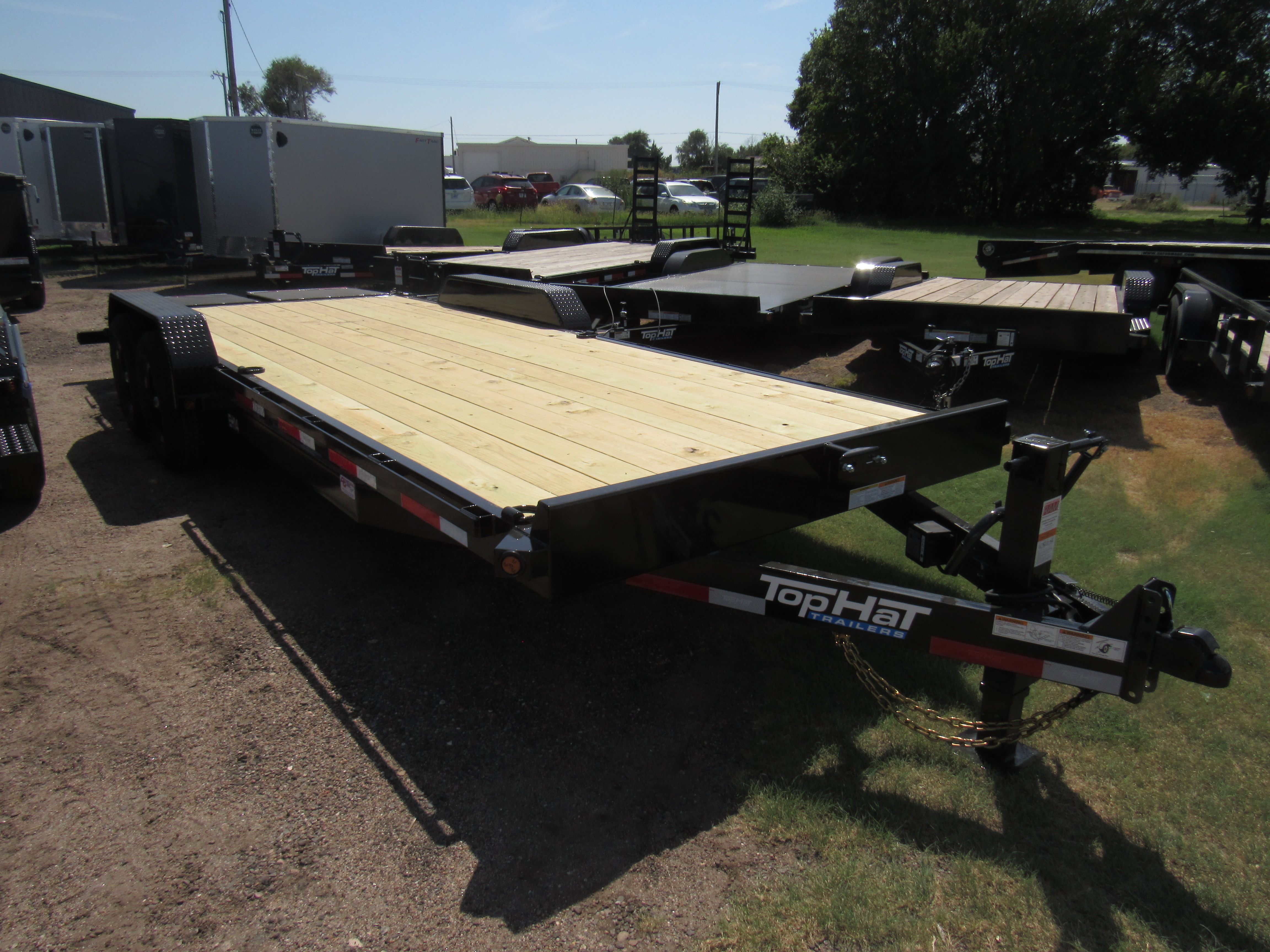 2027 Top Hat Trailers 102 X 24 DECKOVER EQUIPMENT TRAILER Deckover Trailer