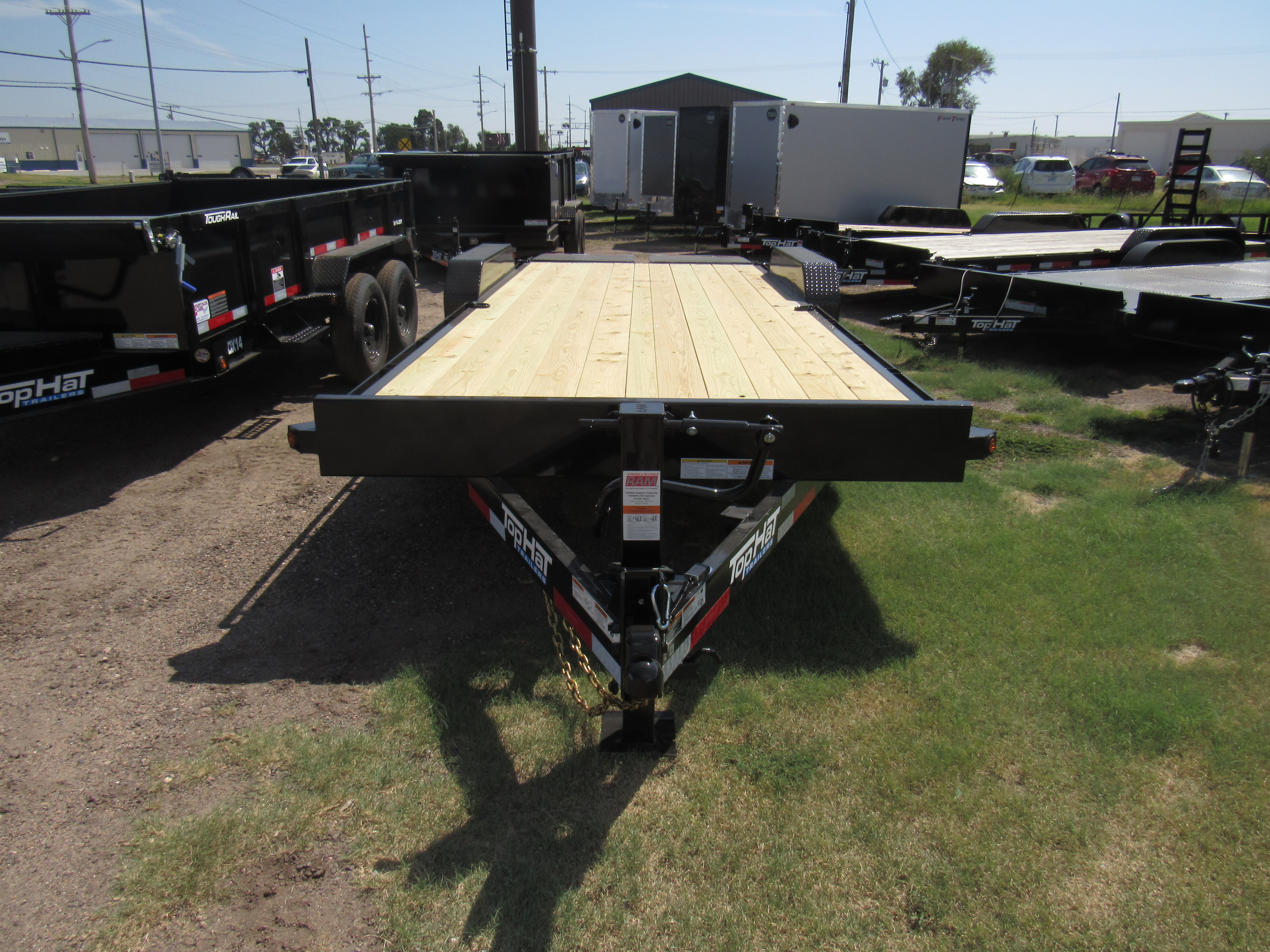 2027 Top Hat Trailers 102 X 24 DECKOVER EQUIPMENT TRAILER Deckover Trailer