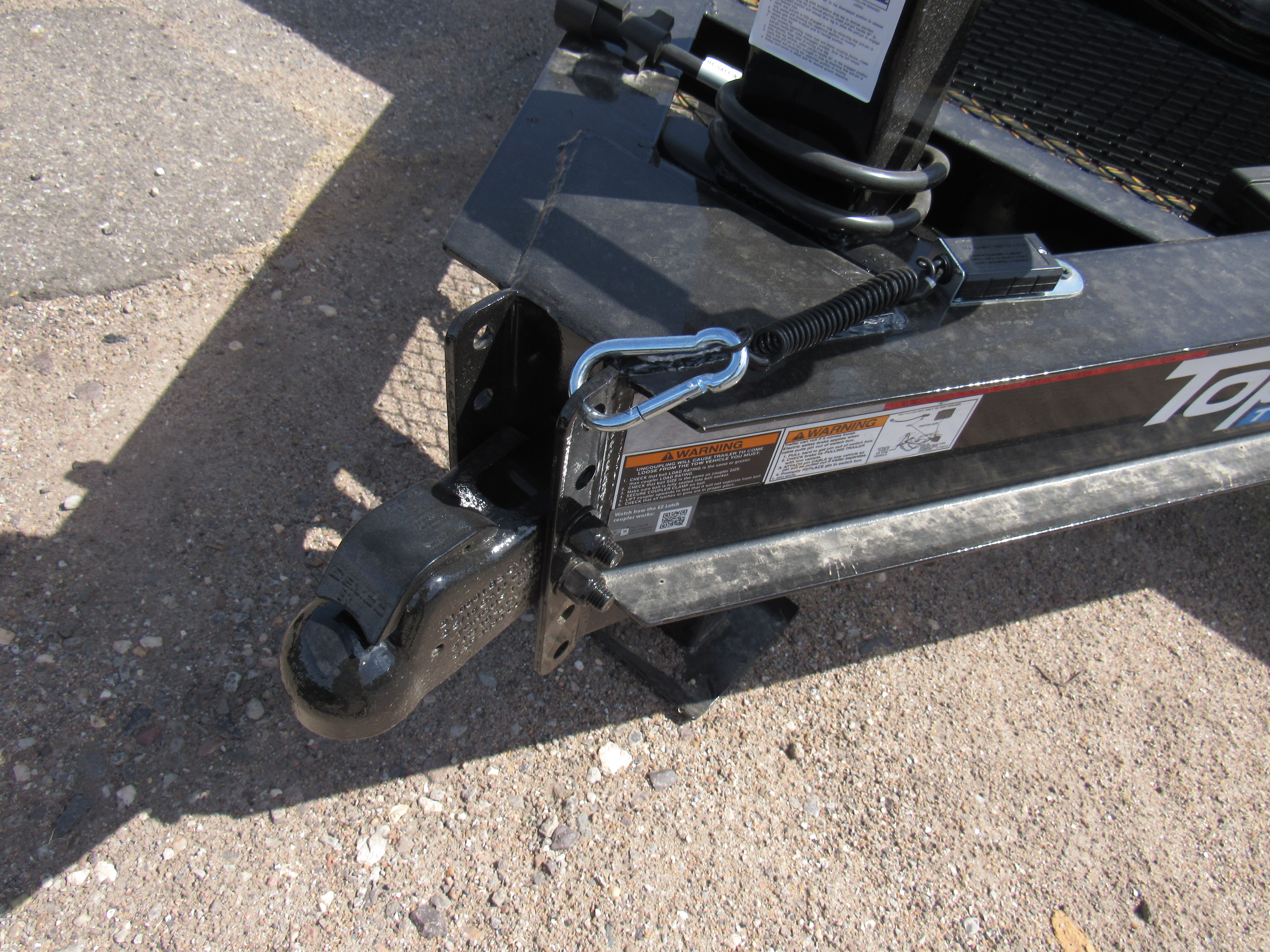 2027 Top Hat Trailers 102 X 24 DECKOVER EQUIPMENT TRAILER Deckover Trailer