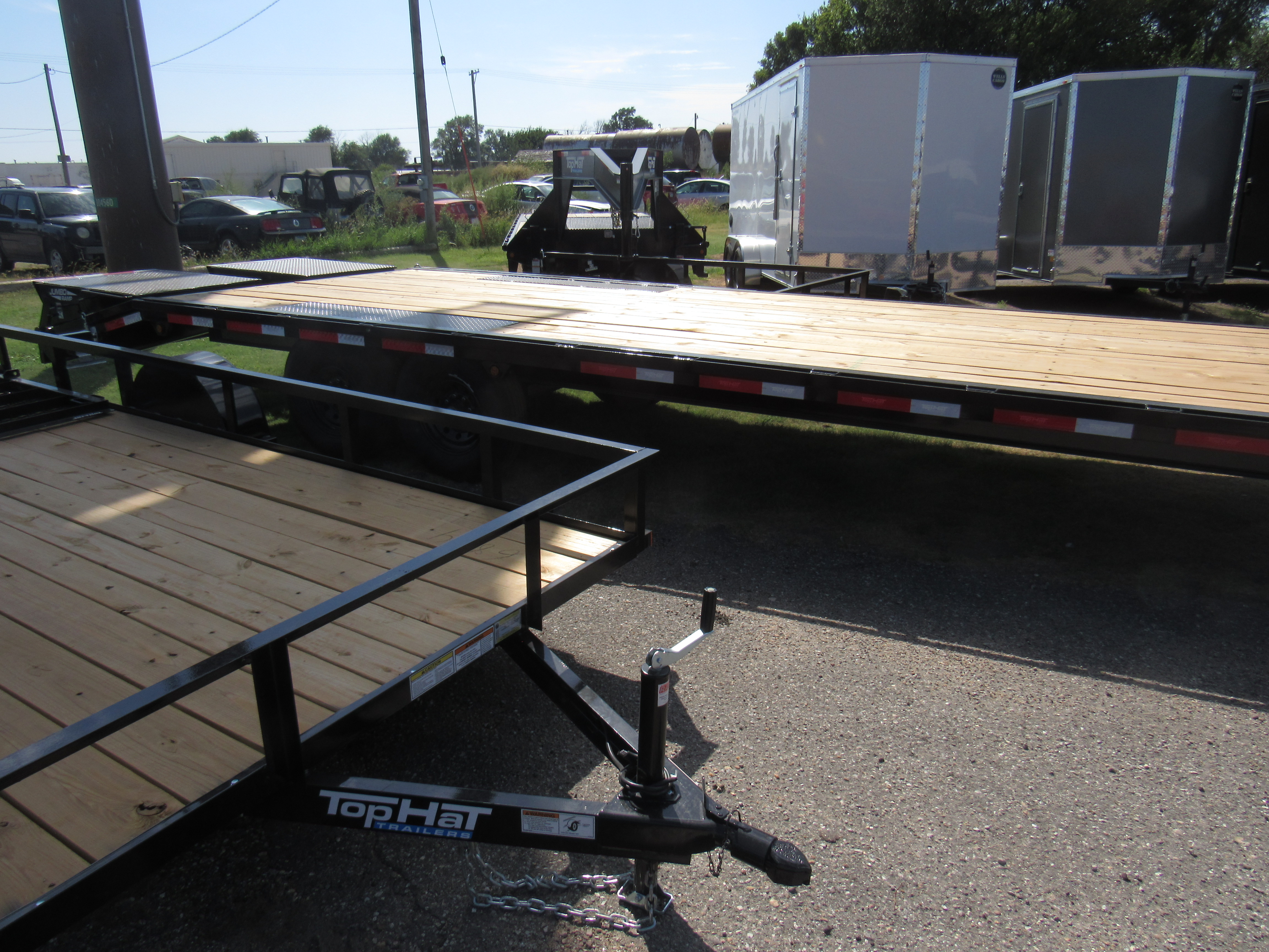 2027 Top Hat Trailers 102 X 24 DECKOVER EQUIPMENT TRAILER Deckover Trailer
