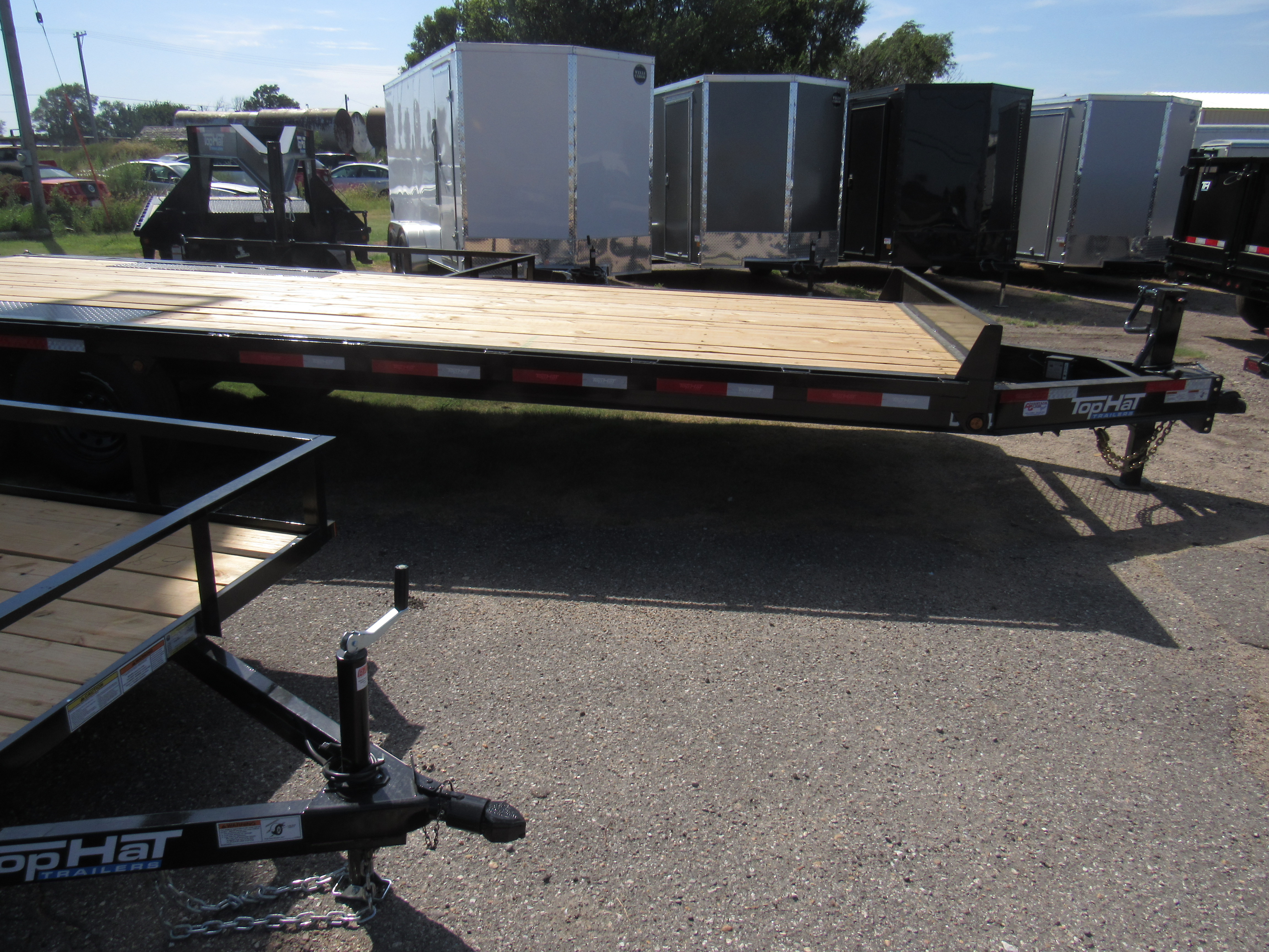 2027 Top Hat Trailers 102 X 24 DECKOVER EQUIPMENT TRAILER Deckover Trailer