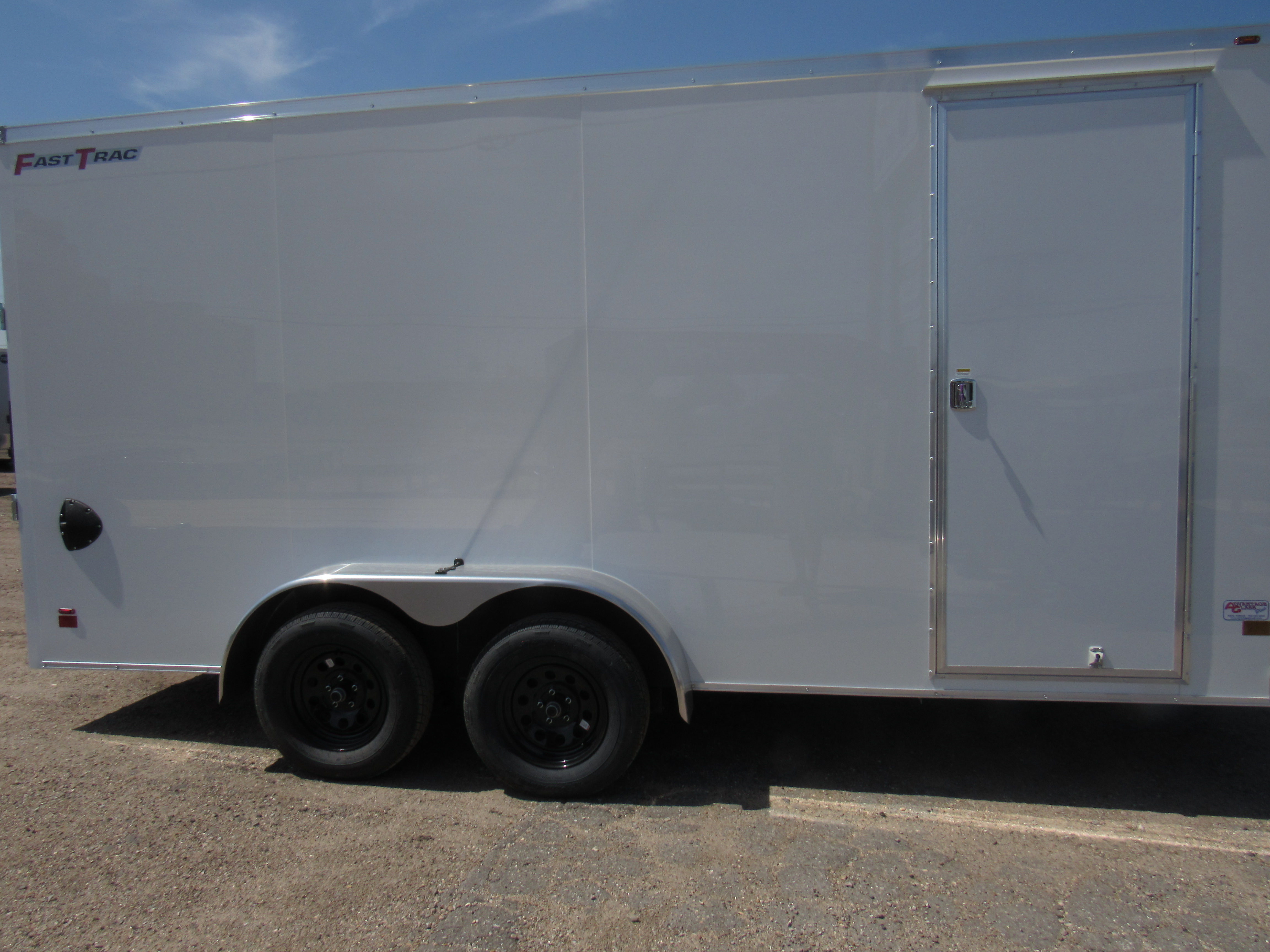 2027 Wells Cargo 7 X 16 FAST TRAC ENCLOSED TRAILER Cargo Trailer
