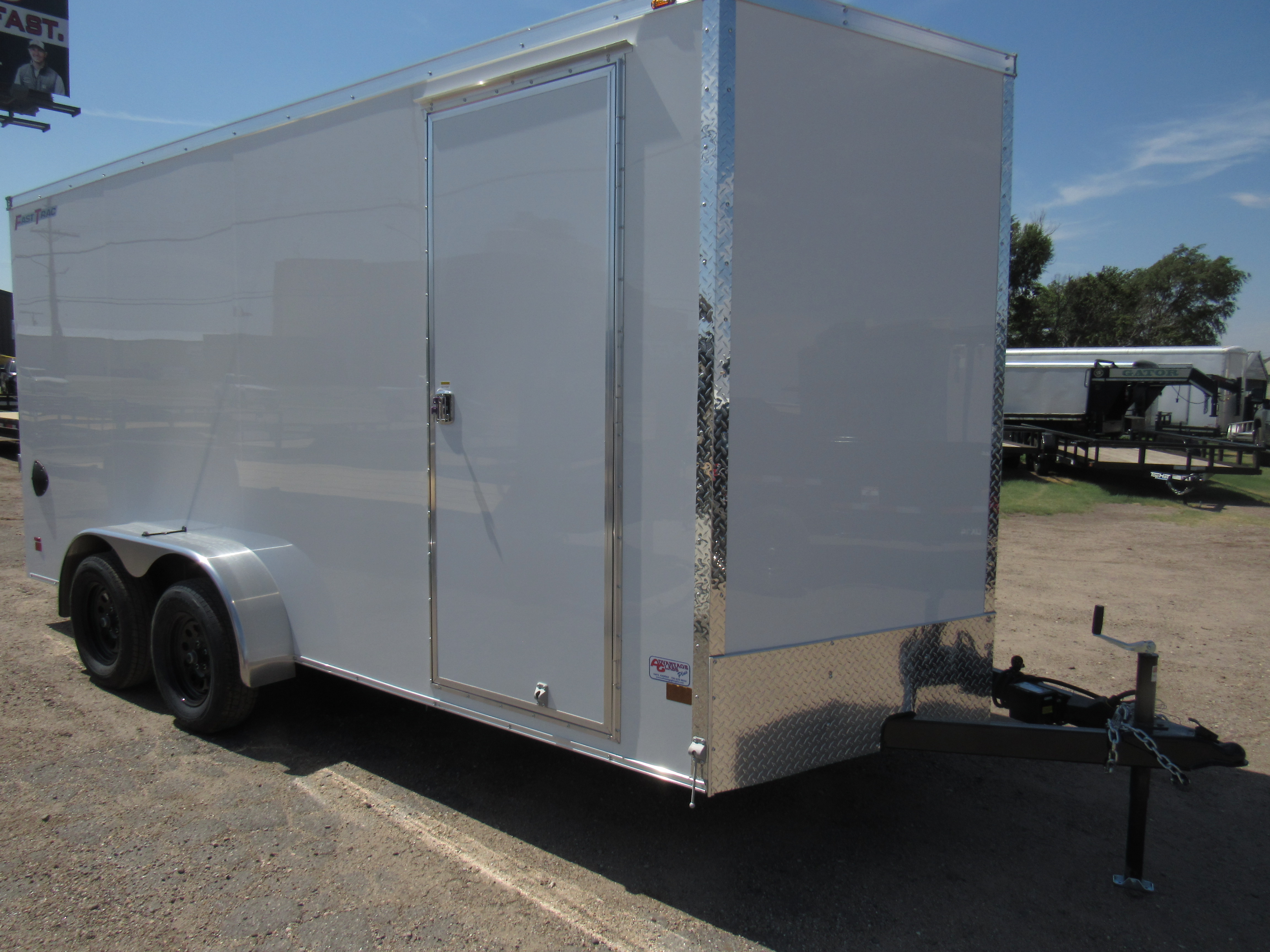2027 Wells Cargo 7 X 16 FAST TRAC ENCLOSED TRAILER Cargo Trailer