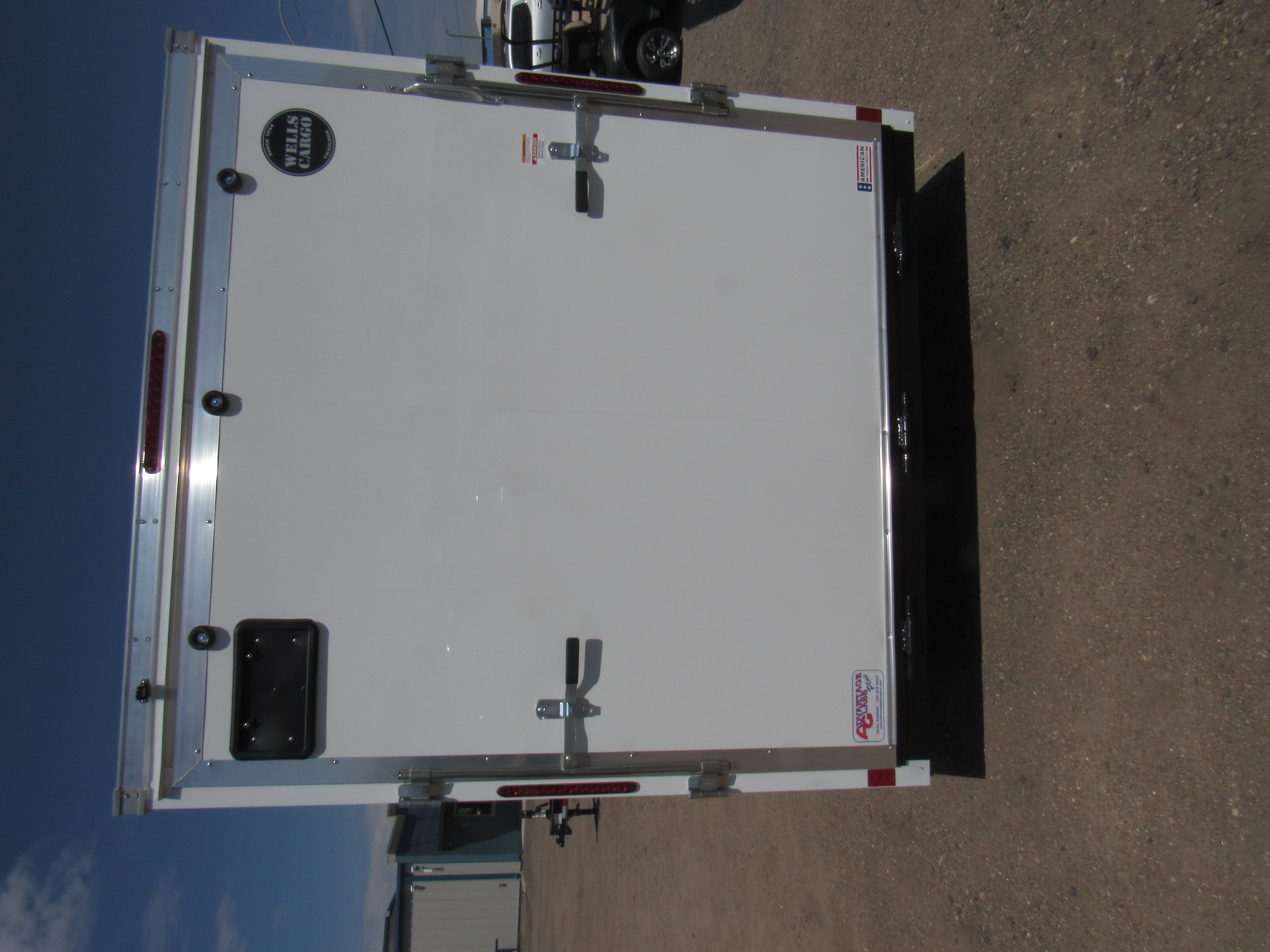 2027 Wells Cargo 7 X 16 FAST TRAC ENCLOSED TRAILER Cargo Trailer
