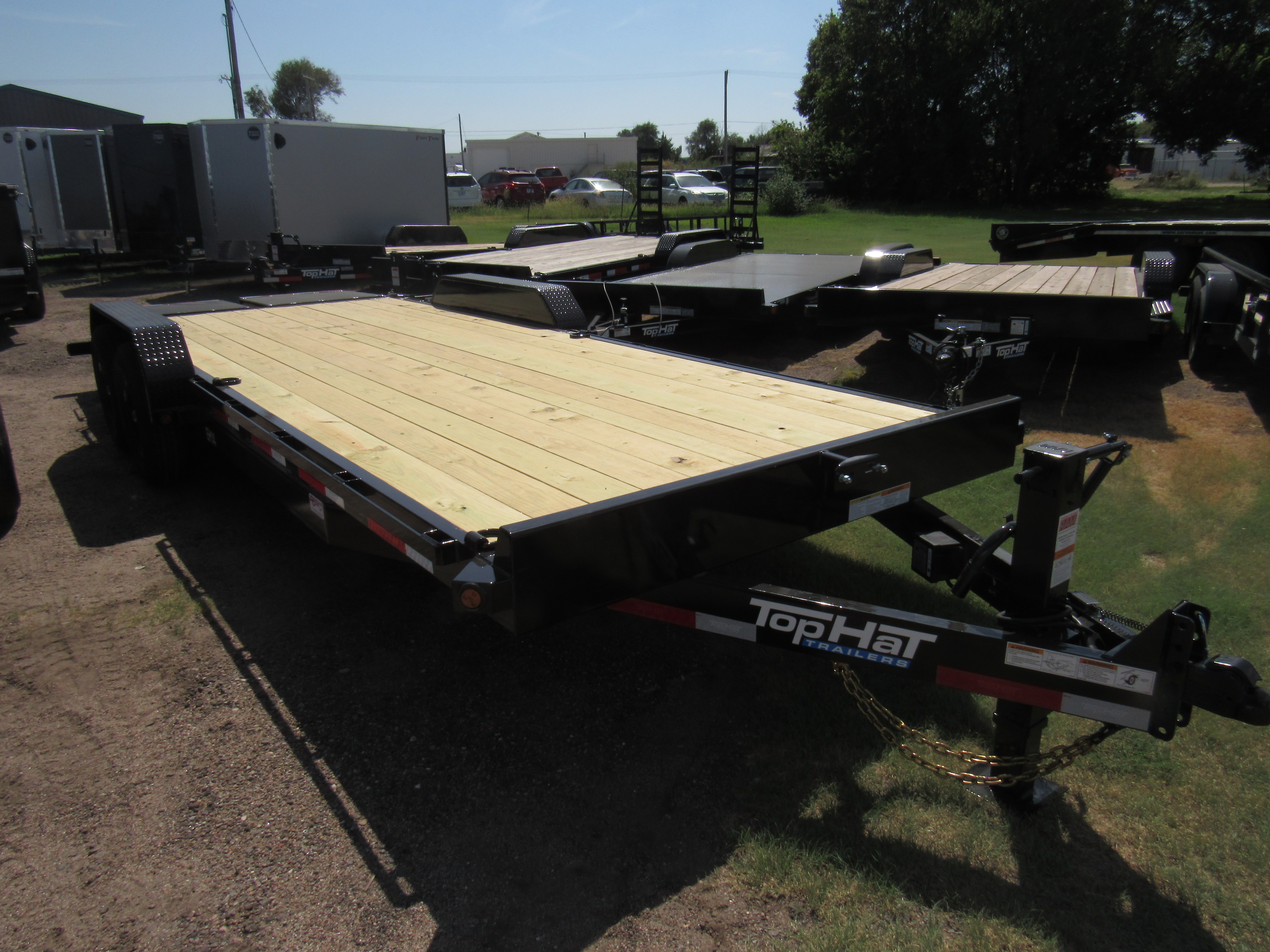2027 Top Hat Trailers 83 X 22 EQUIPMENT HAULER 14K GVWR Equipment Trailer