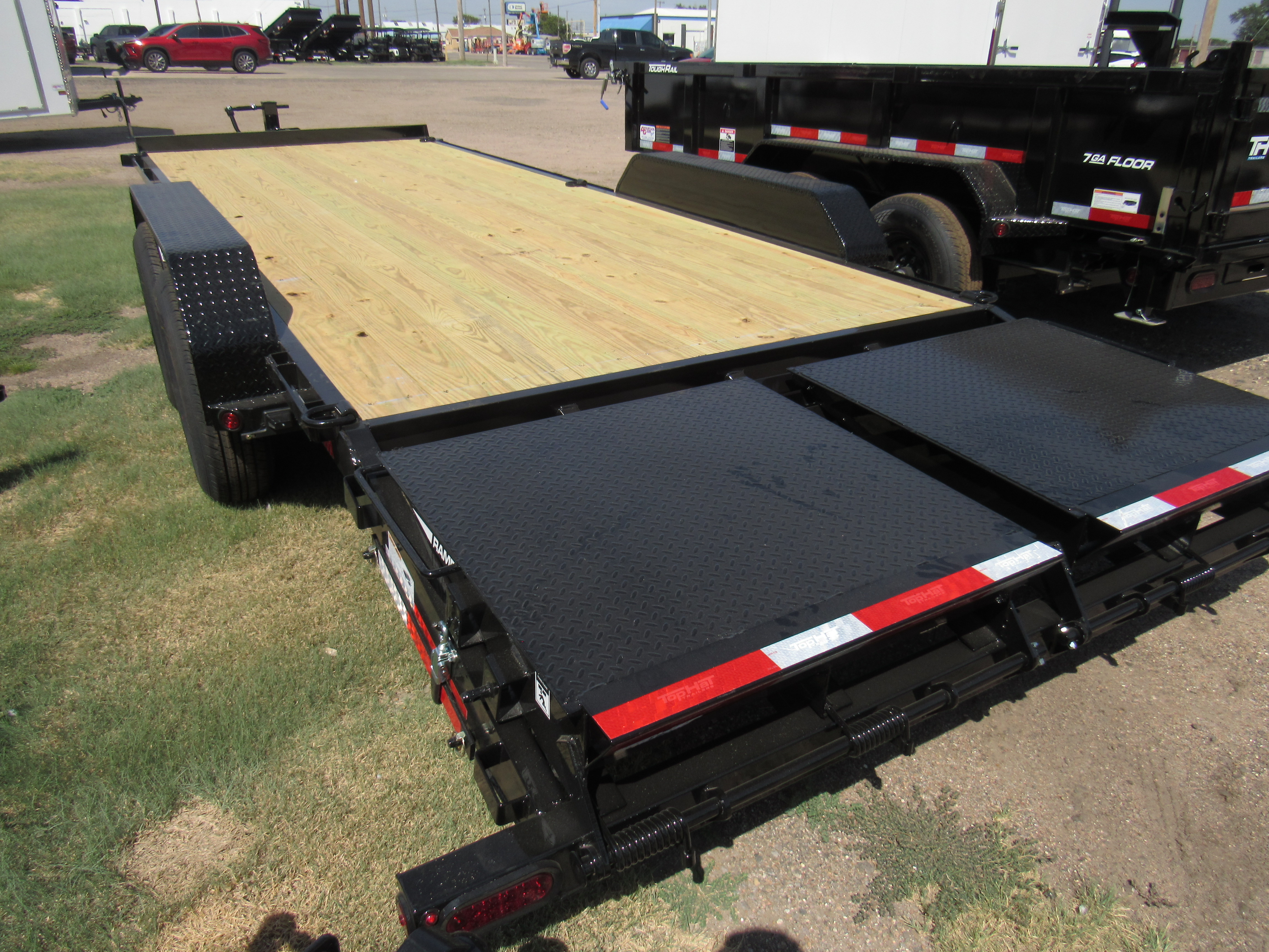 2027 Top Hat Trailers 83 X 22 EQUIPMENT HAULER 14K GVWR Equipment Trailer