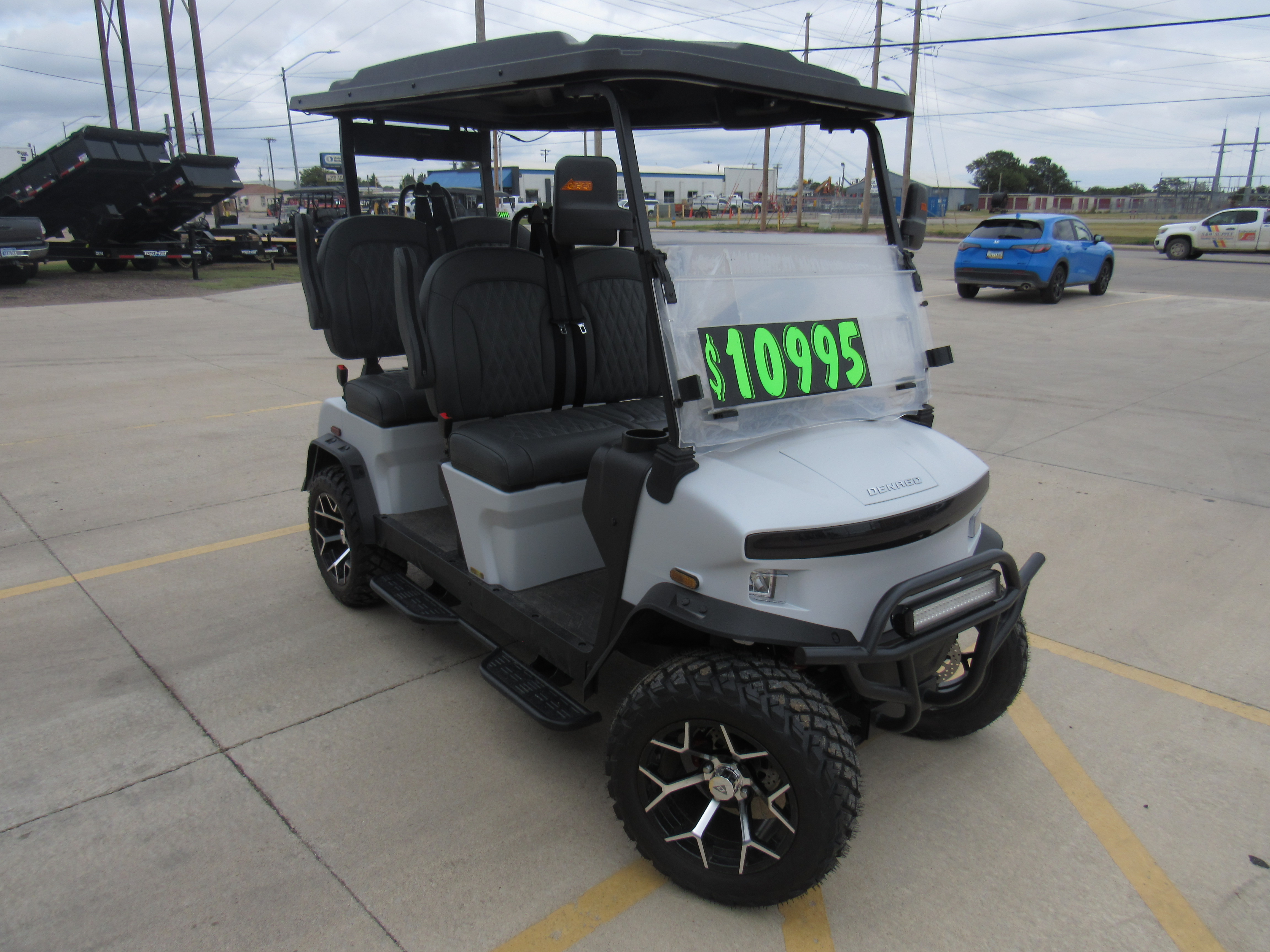 2026 Denago EV Rover XL Golf Cart