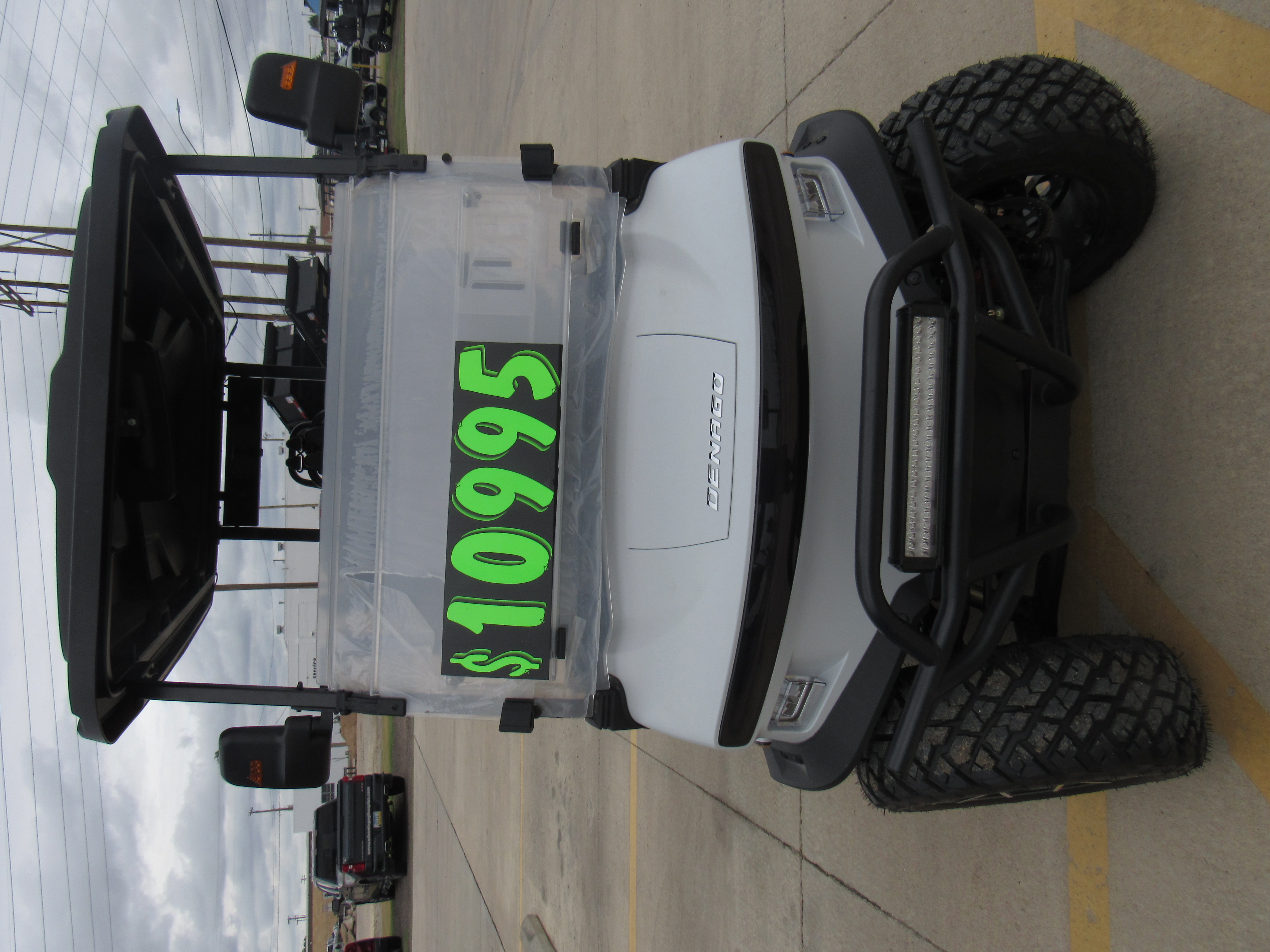 2026 Denago EV Rover XL Golf Cart