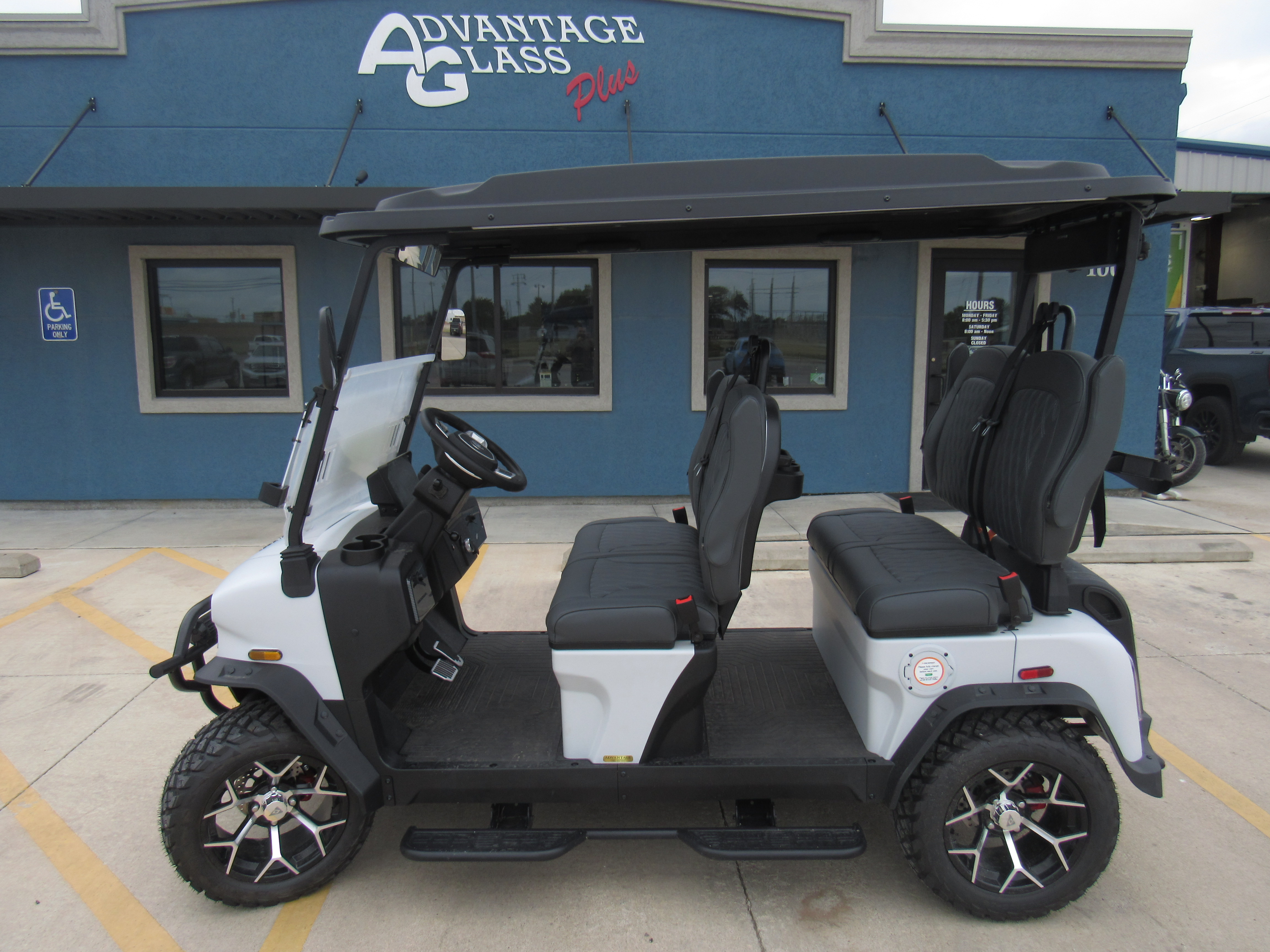 2026 Denago EV Rover XL Golf Cart