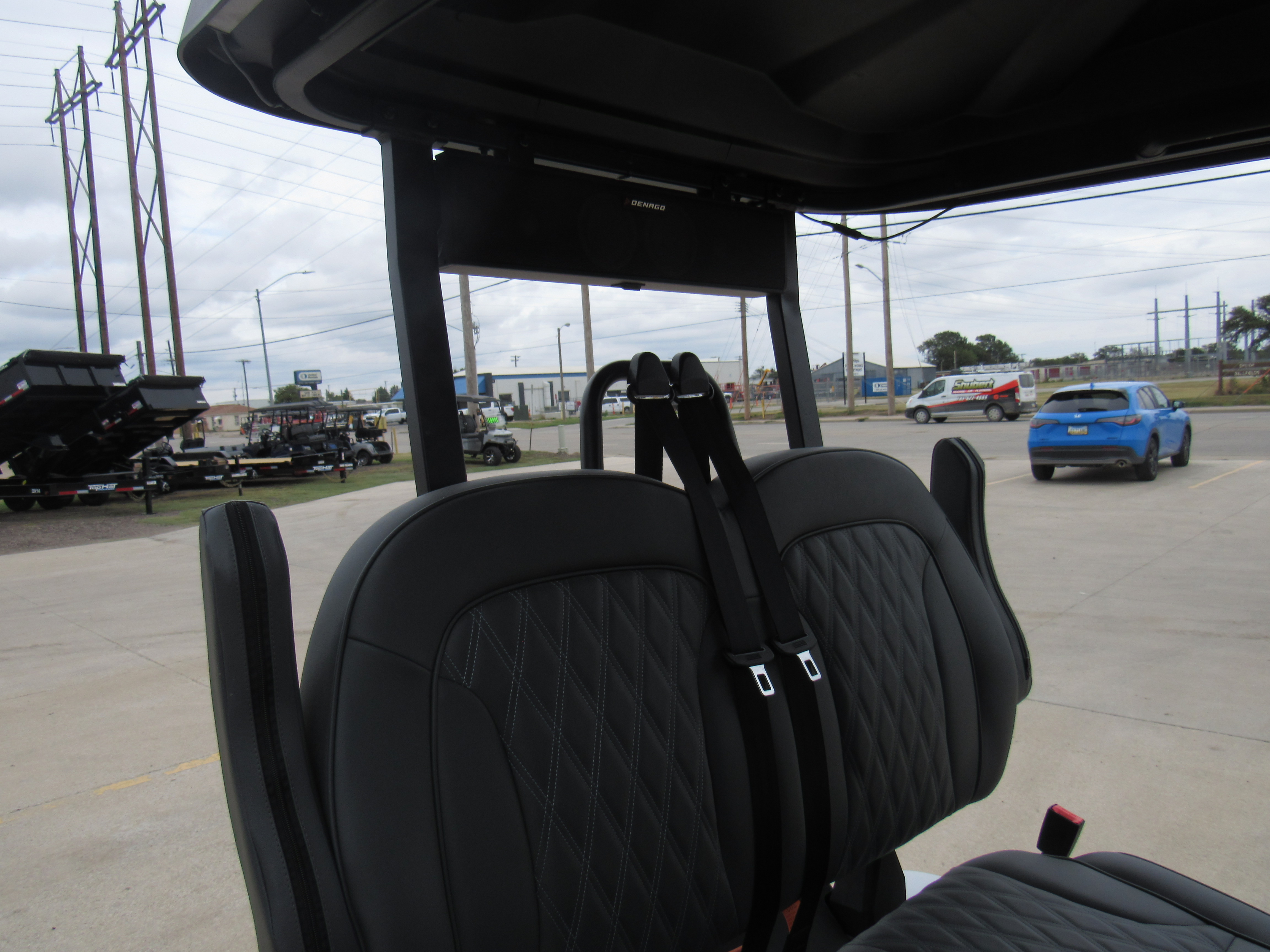 2026 Denago EV Rover XL Golf Cart