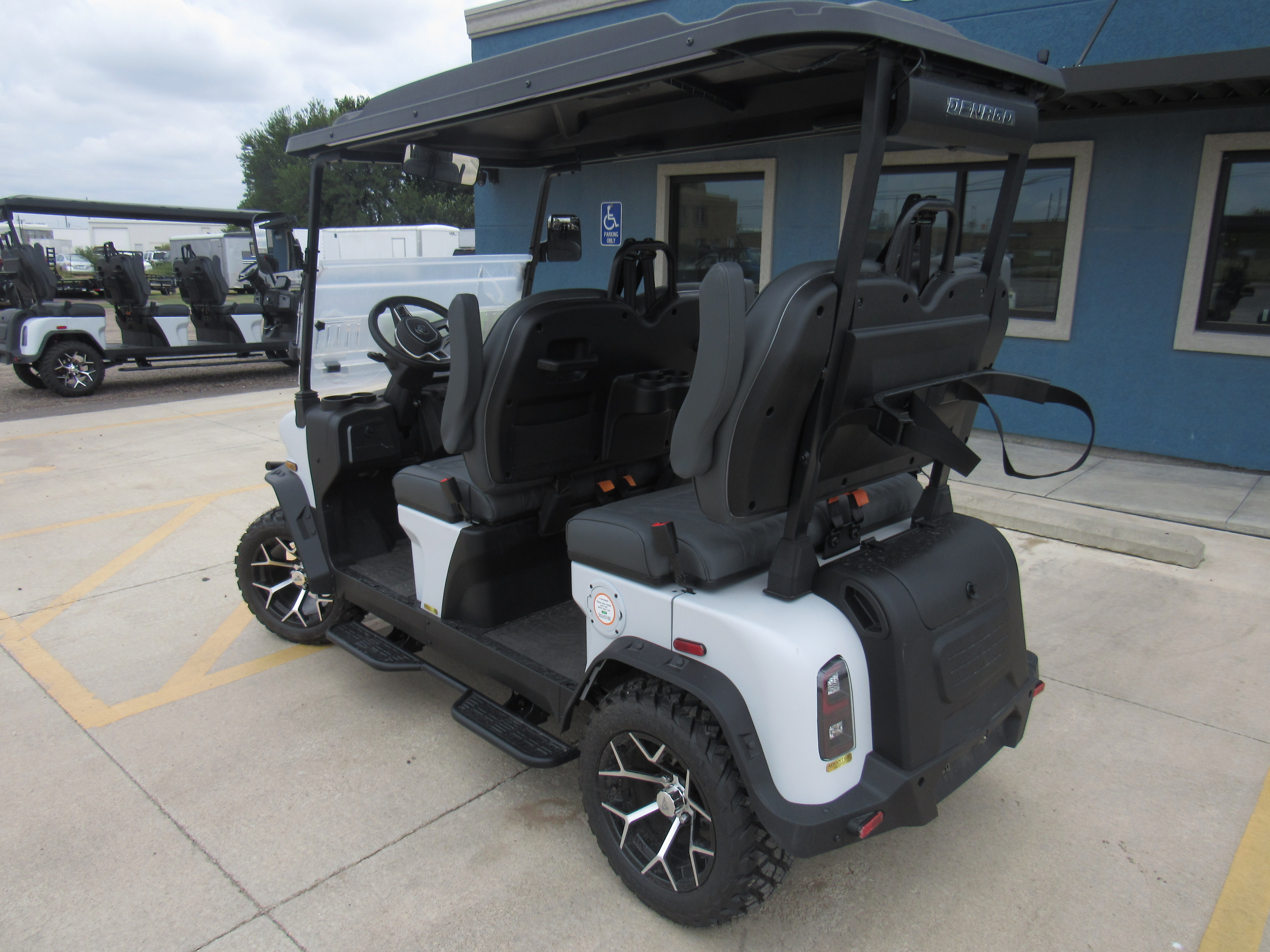 2026 Denago EV Rover XL Golf Cart