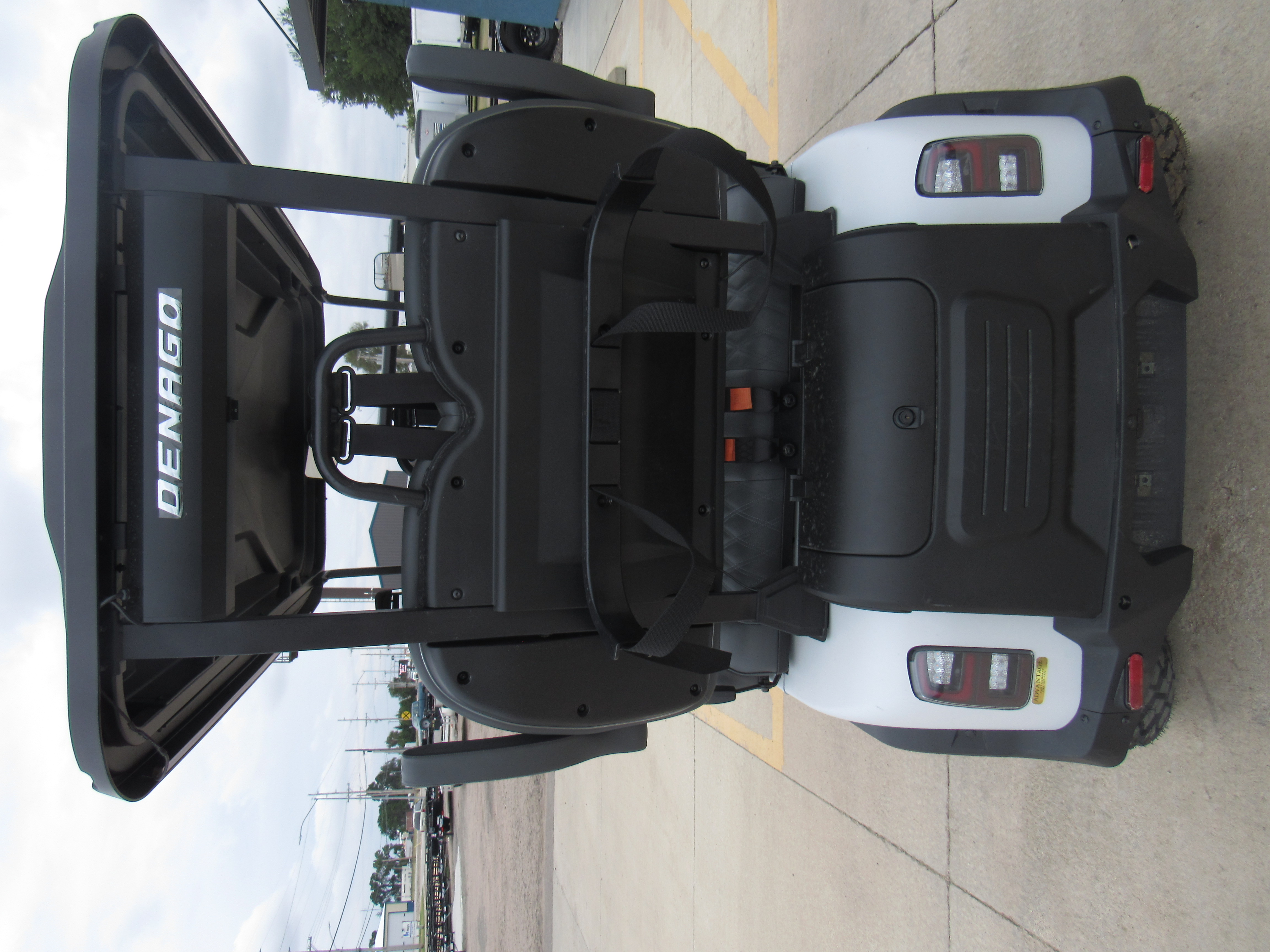 2026 Denago EV Rover XL Golf Cart