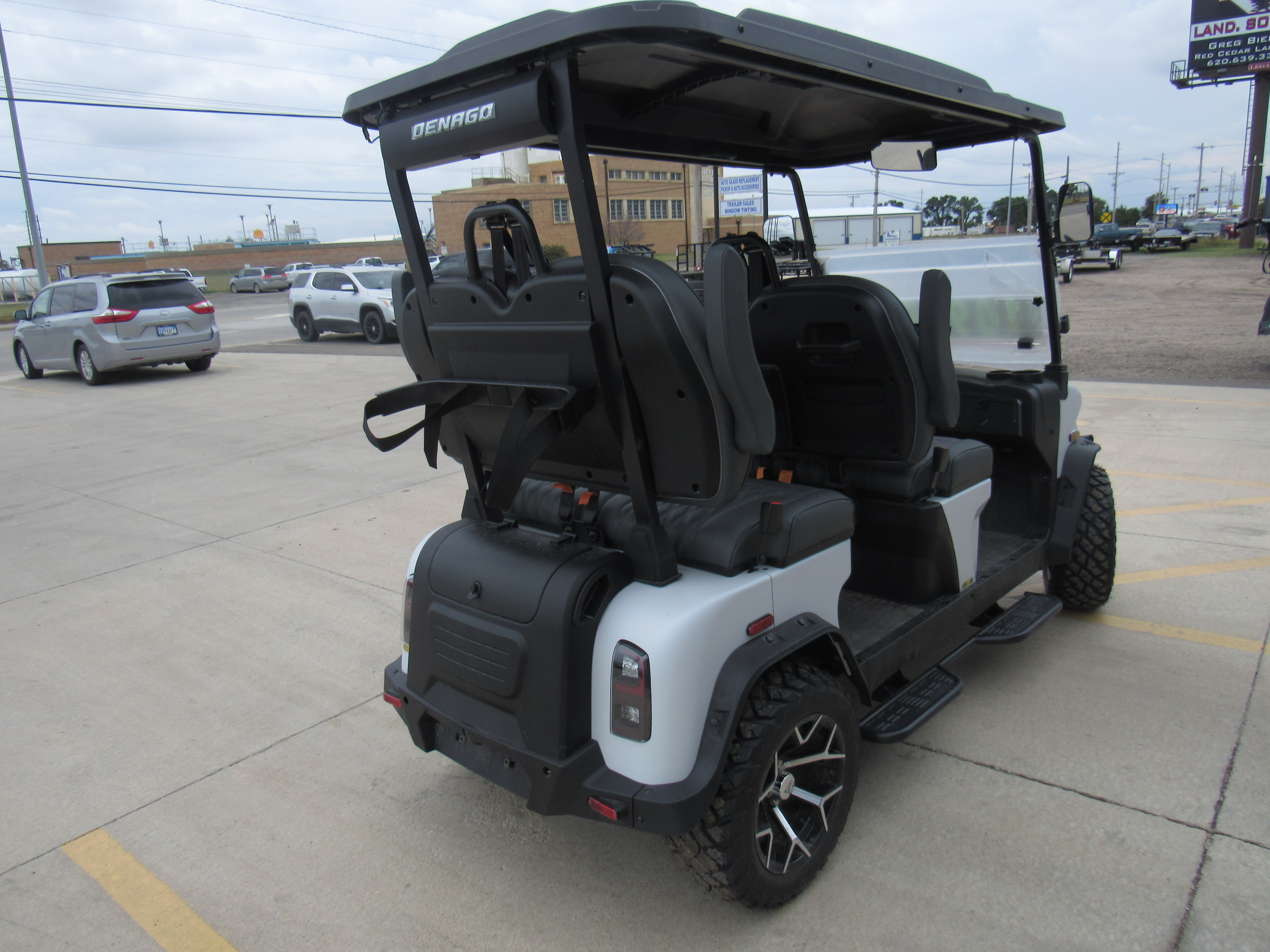 2026 Denago EV Rover XL Golf Cart